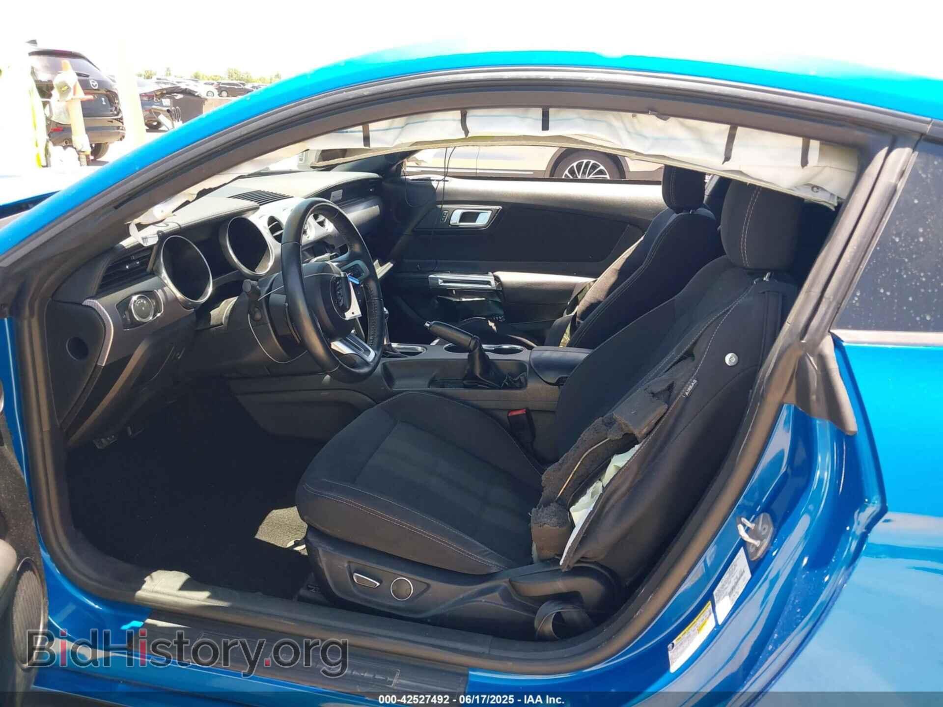 2019 FORD MUSTANG - VIN: 1FA6P8TH4K5201515 - Фото 5