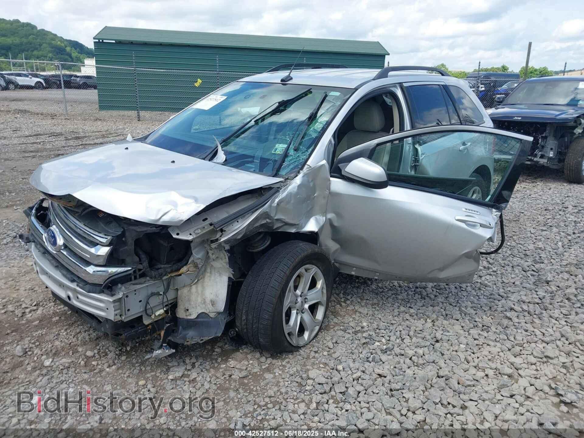 2014 FORD EDGE - VIN: 2FMDK4JC1EBA99425 - Фото 2