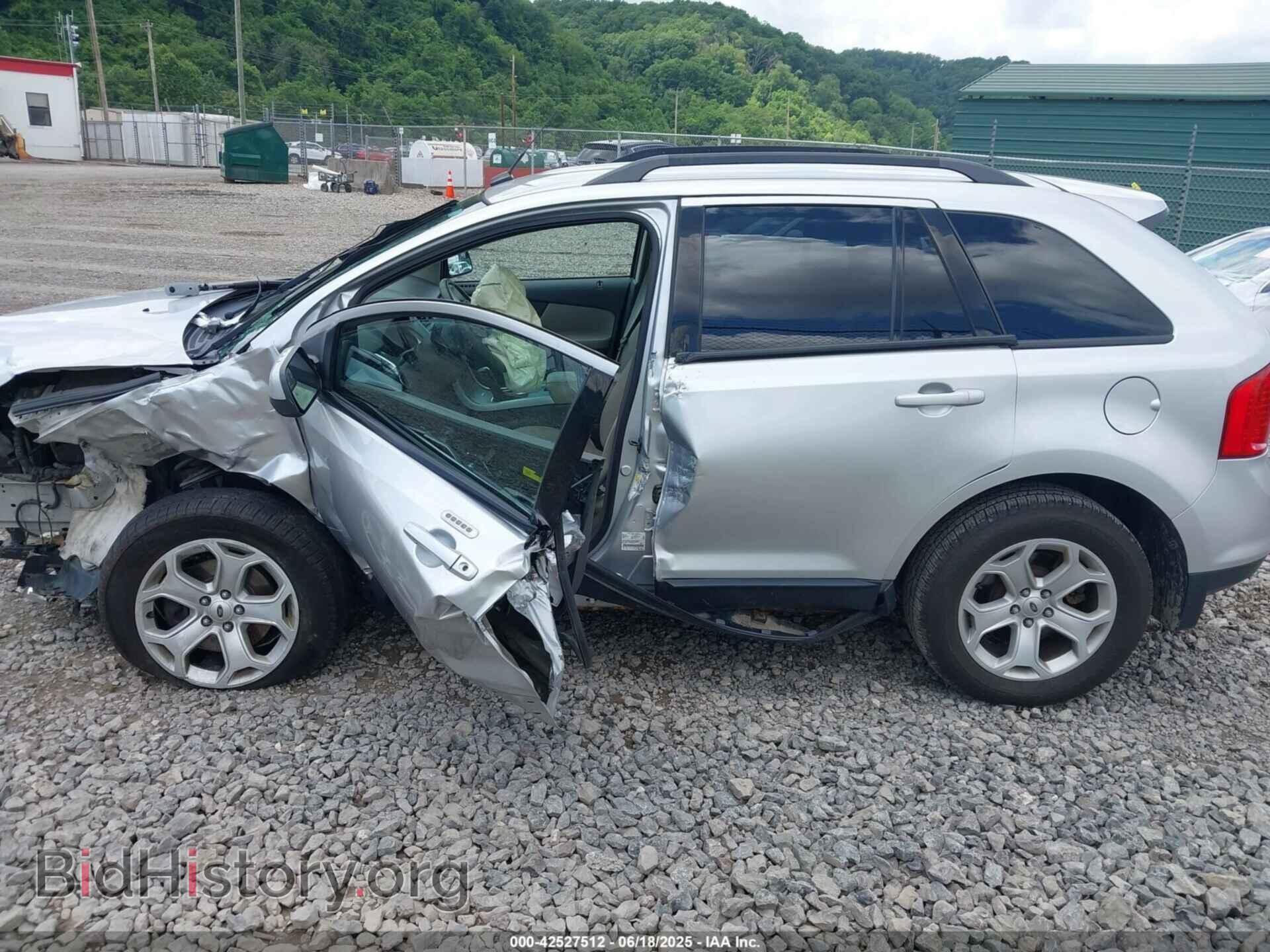 2014 FORD EDGE - VIN: 2FMDK4JC1EBA99425 - Фото 13