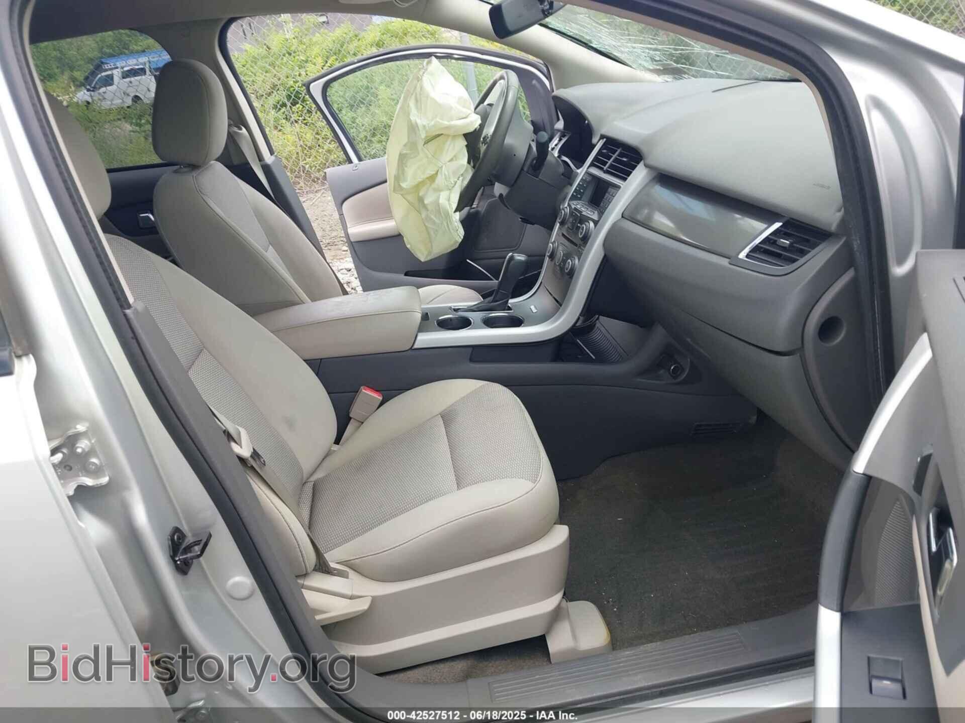2014 FORD EDGE - VIN: 2FMDK4JC1EBA99425 - Фото 5