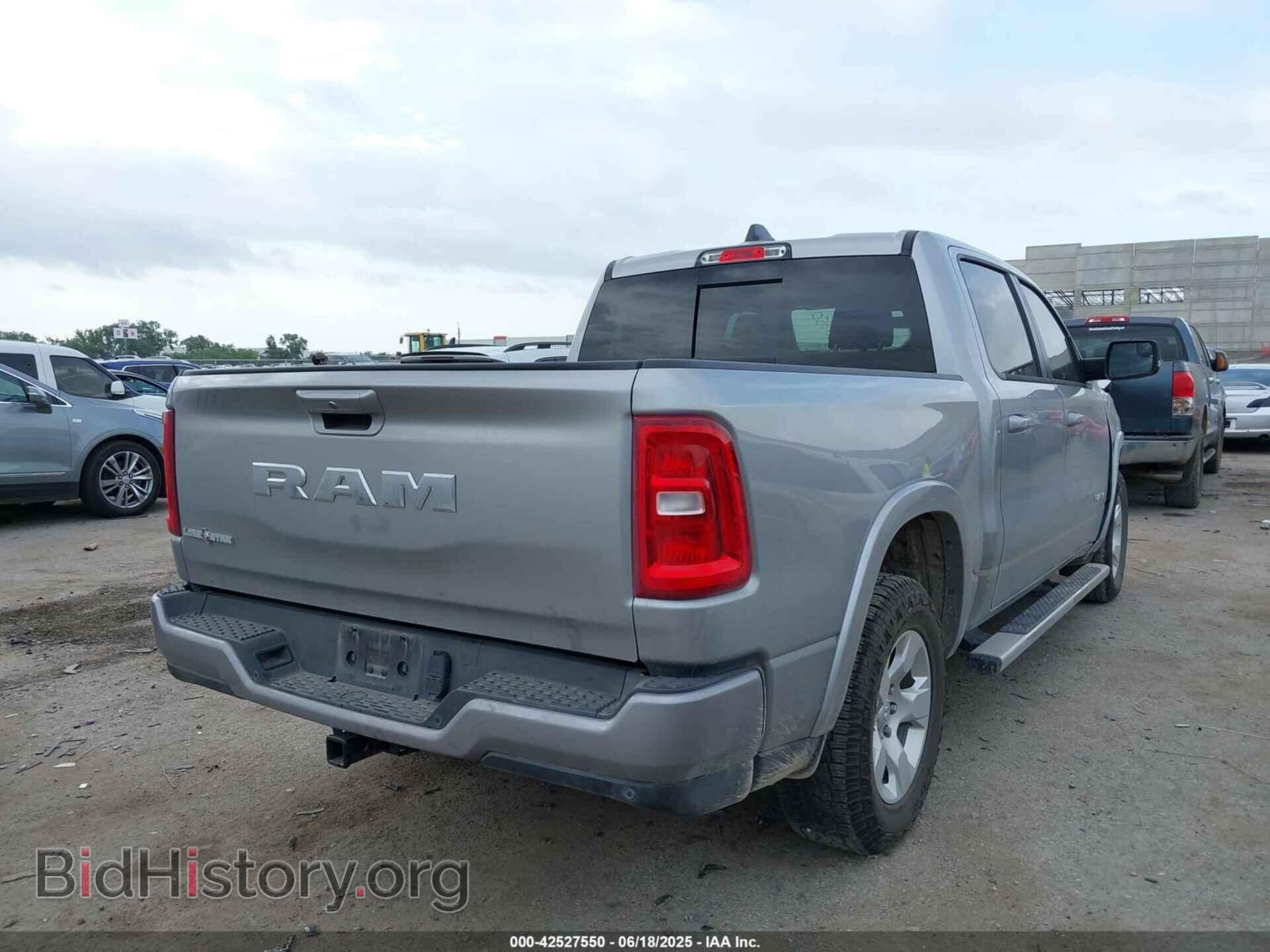 2025 RAM 1500 - VIN: 1C6RREFG5SN570300 - Фото 4