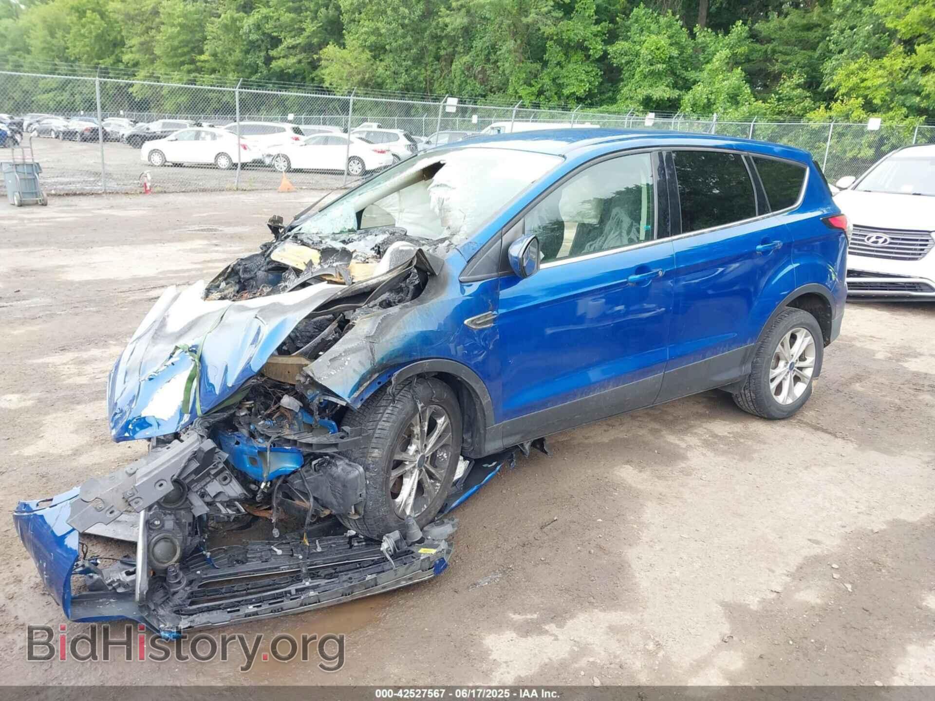 2017 FORD ESCAPE - VIN: 1FMCU0GD8HUB88261 - Photo 2