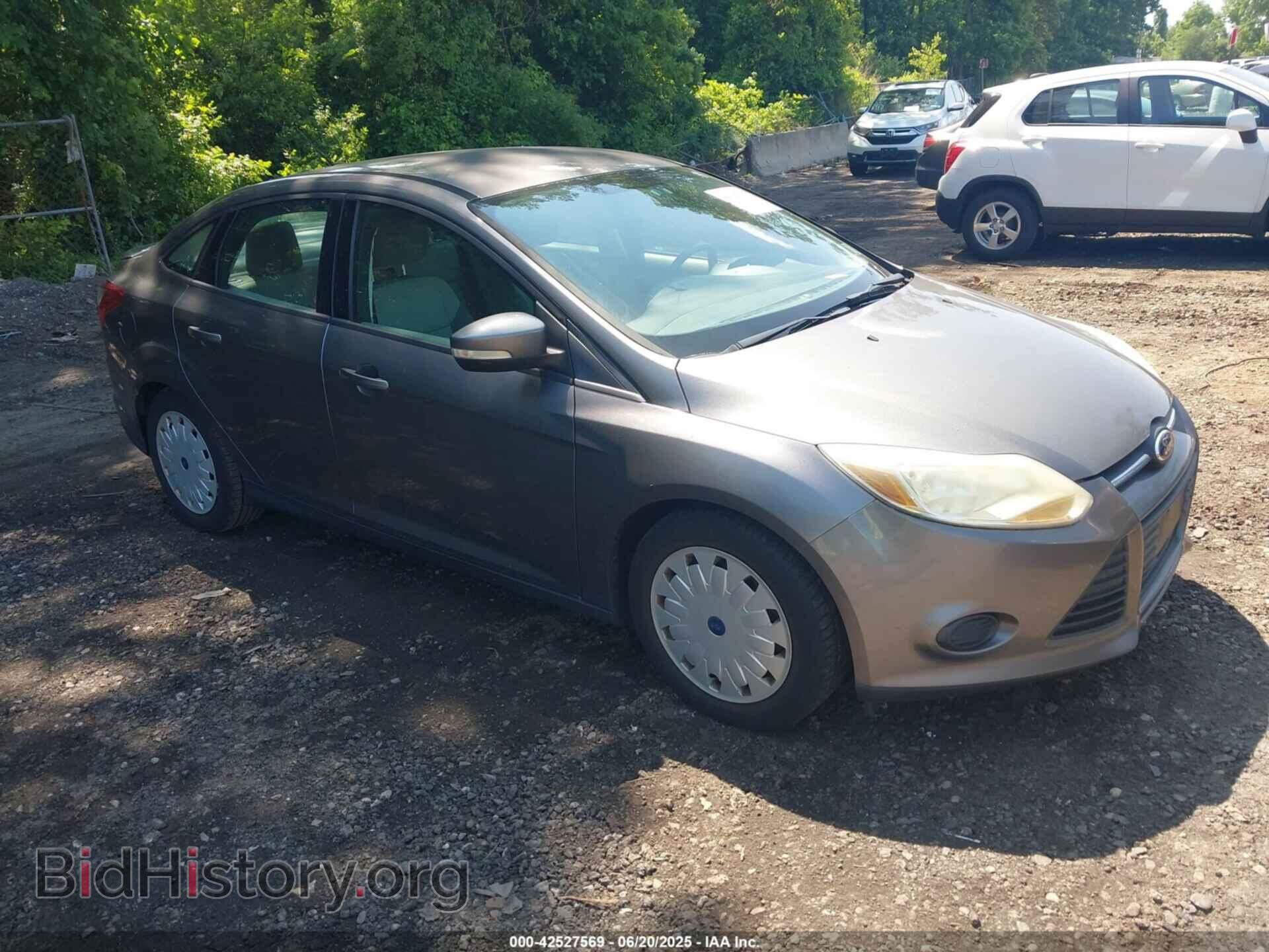 Photo 1FADP3F27EL134376 - FORD FOCUS 2014