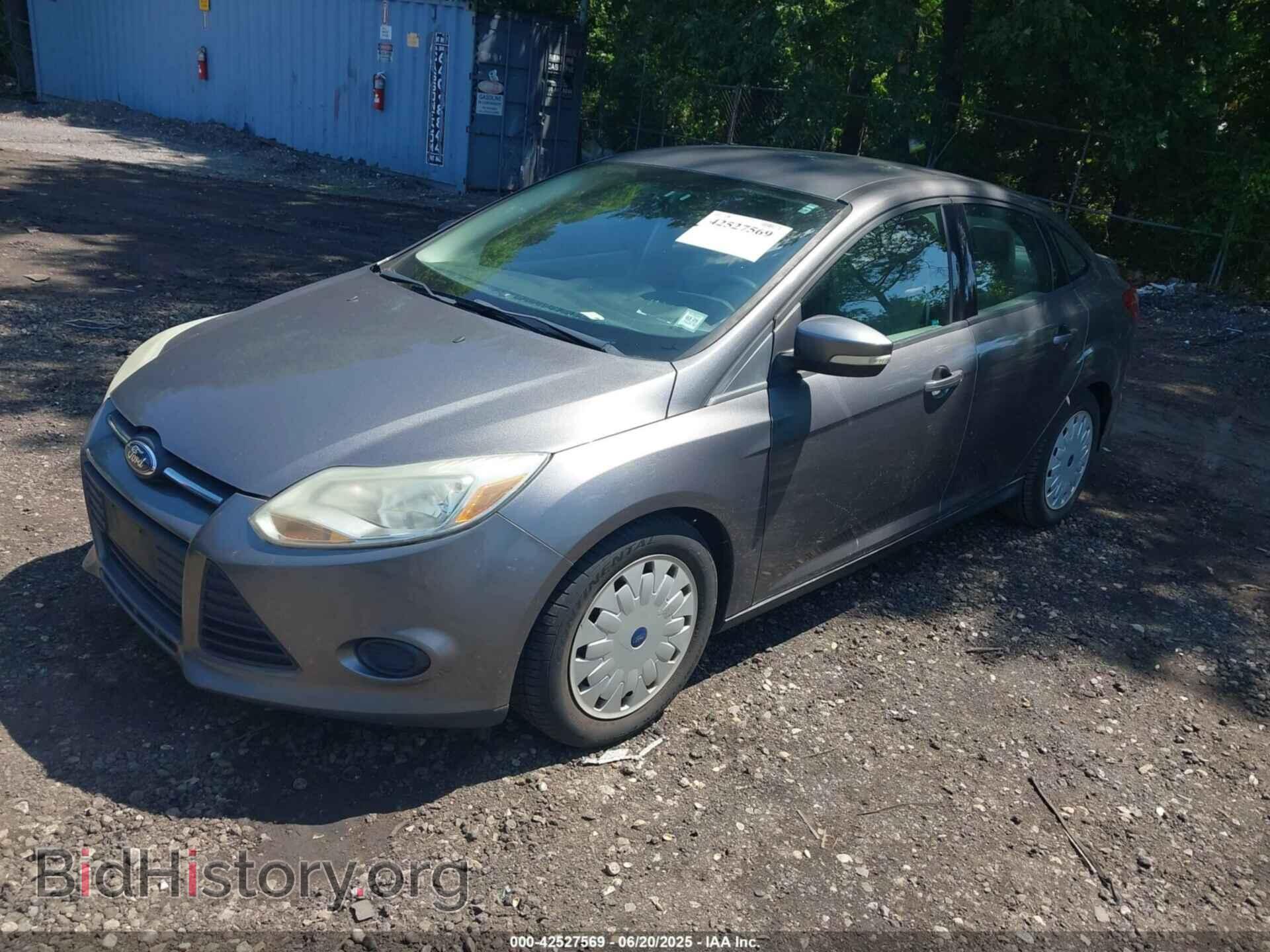 2014 FORD FOCUS - VIN: 1FADP3F27EL134376 - Фото 2