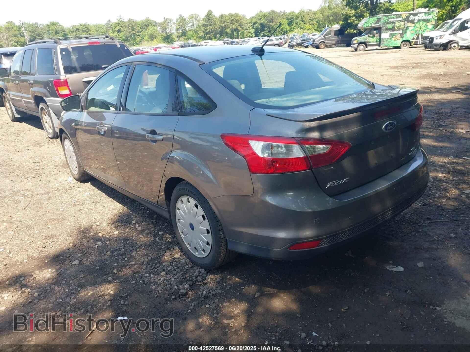 2014 FORD FOCUS - VIN: 1FADP3F27EL134376 - Фото 3