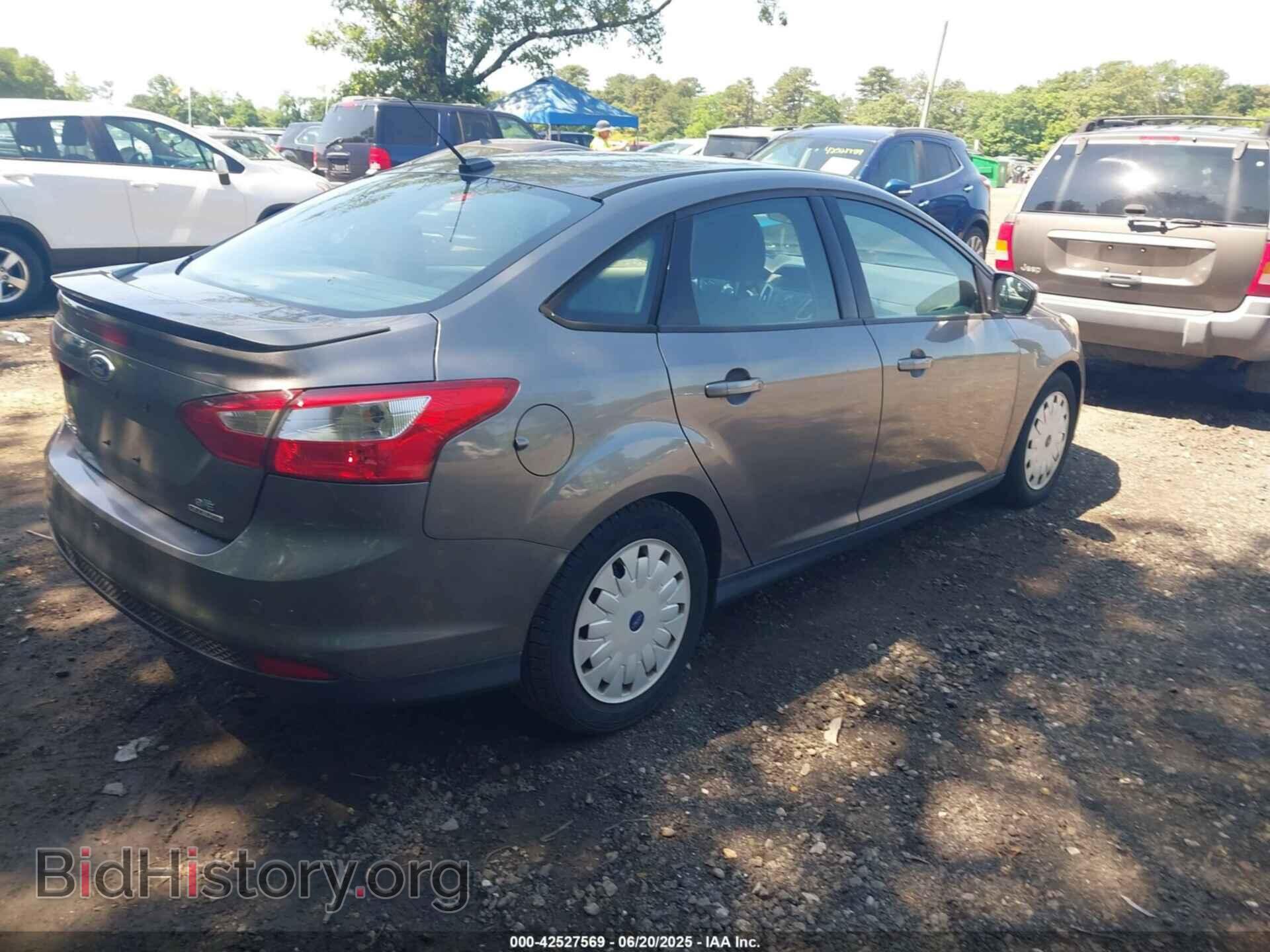 2014 FORD FOCUS - VIN: 1FADP3F27EL134376 - Фото 4