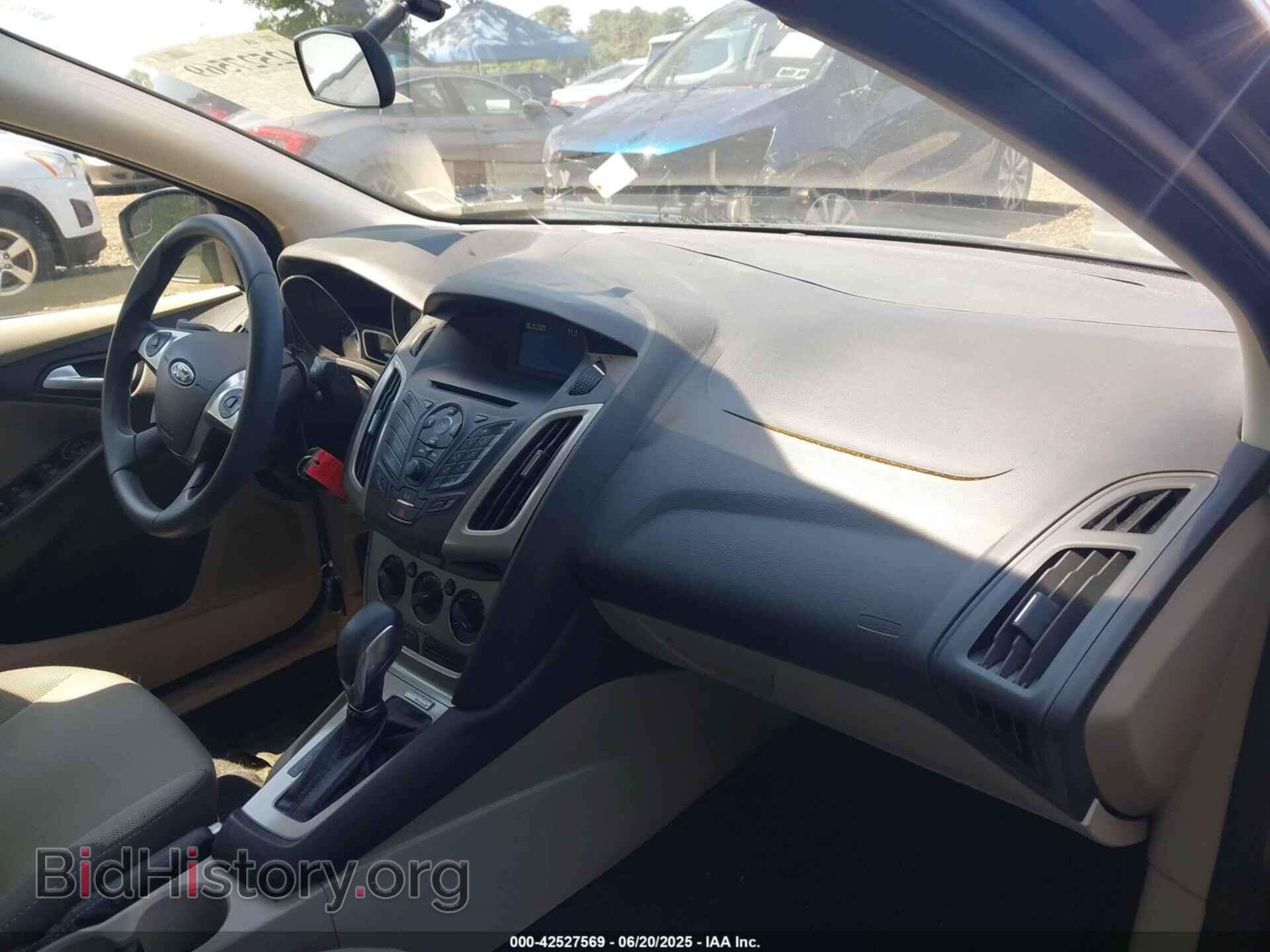 2014 FORD FOCUS - VIN: 1FADP3F27EL134376 - Фото 5