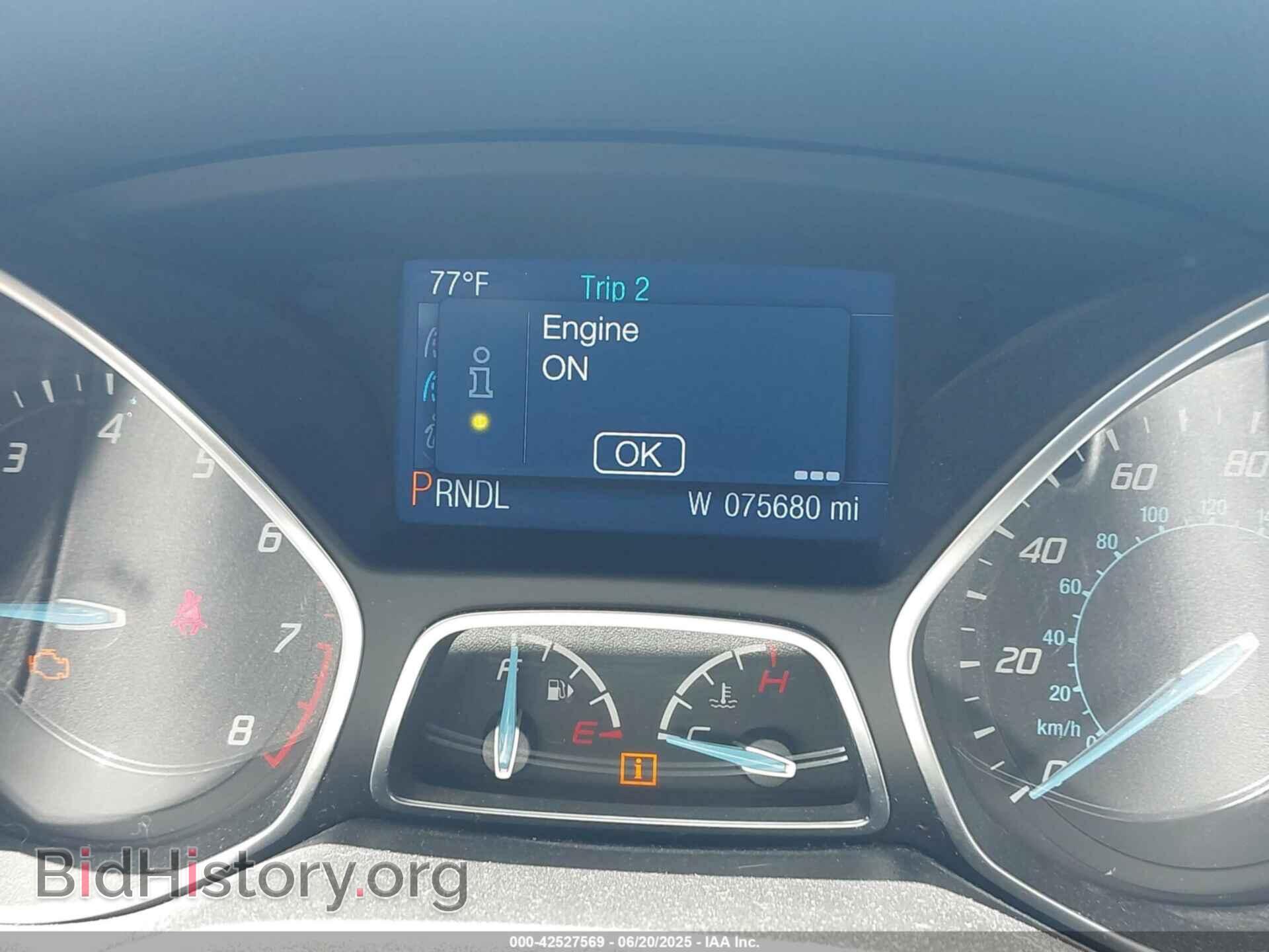 2014 FORD FOCUS - VIN: 1FADP3F27EL134376 - Фото 7