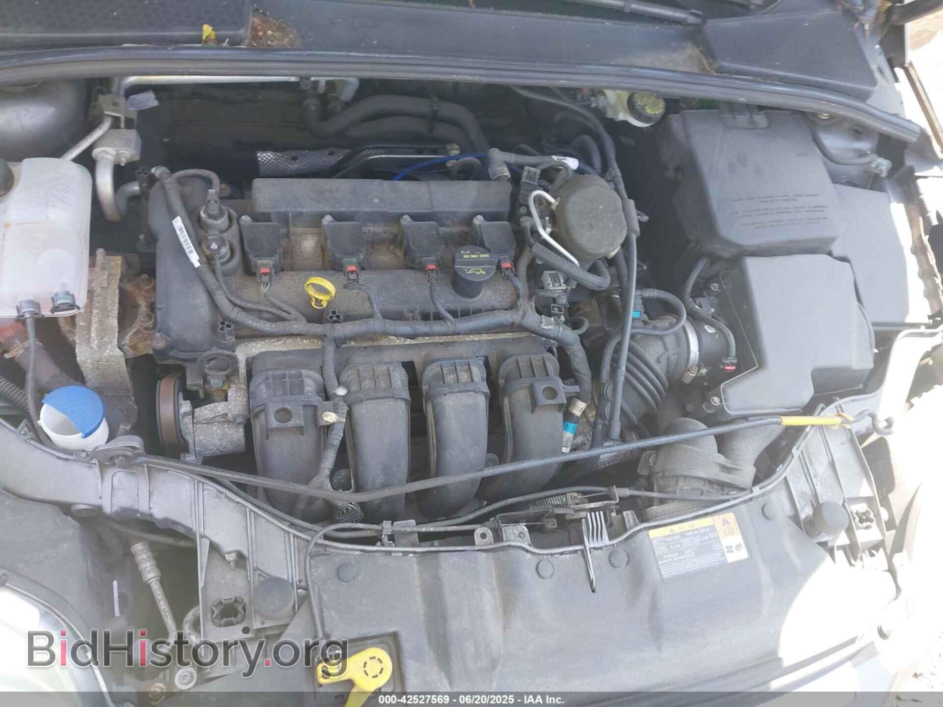 2014 FORD FOCUS - VIN: 1FADP3F27EL134376 - Фото 10