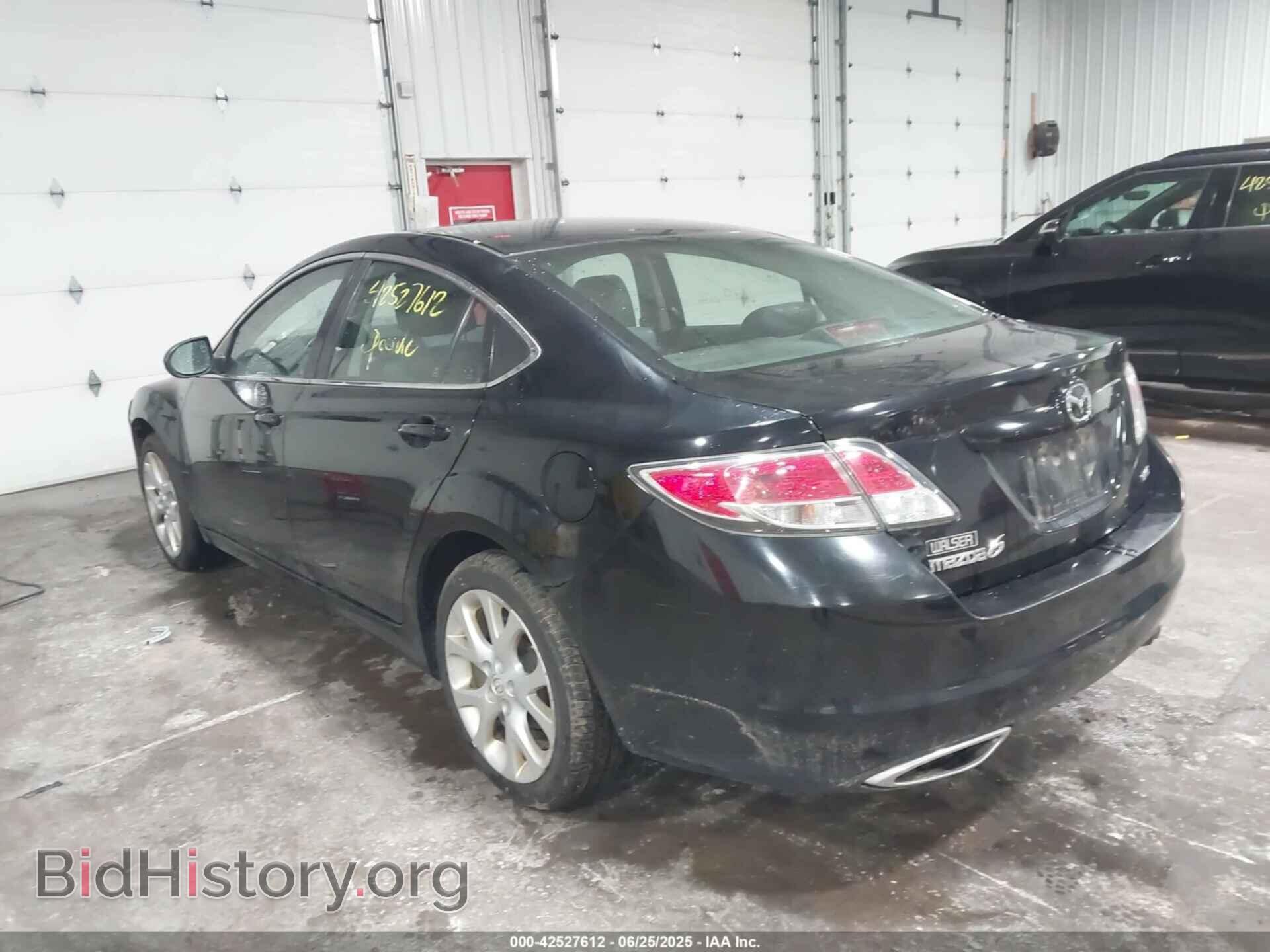 2009 MAZDA MAZDA6 - VIN: 1YVHP82B295M09025 - Фото 3