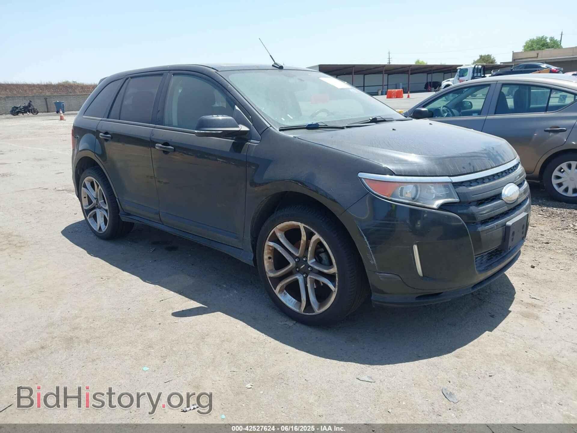 Фотография 2FMDK4AK3DBE07880 - FORD EDGE 2013