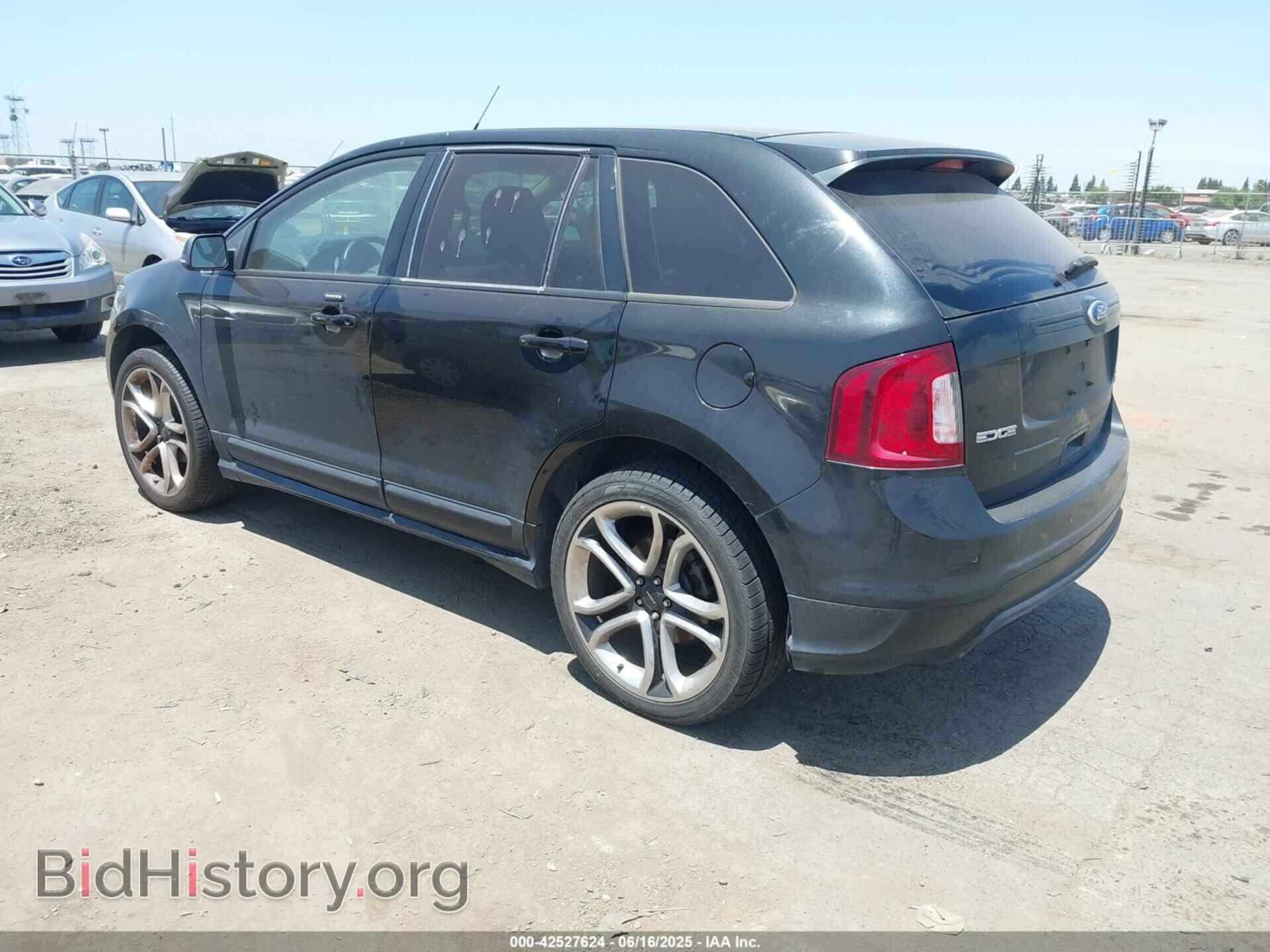 2013 FORD EDGE - VIN: 2FMDK4AK3DBE07880 - Фото 3