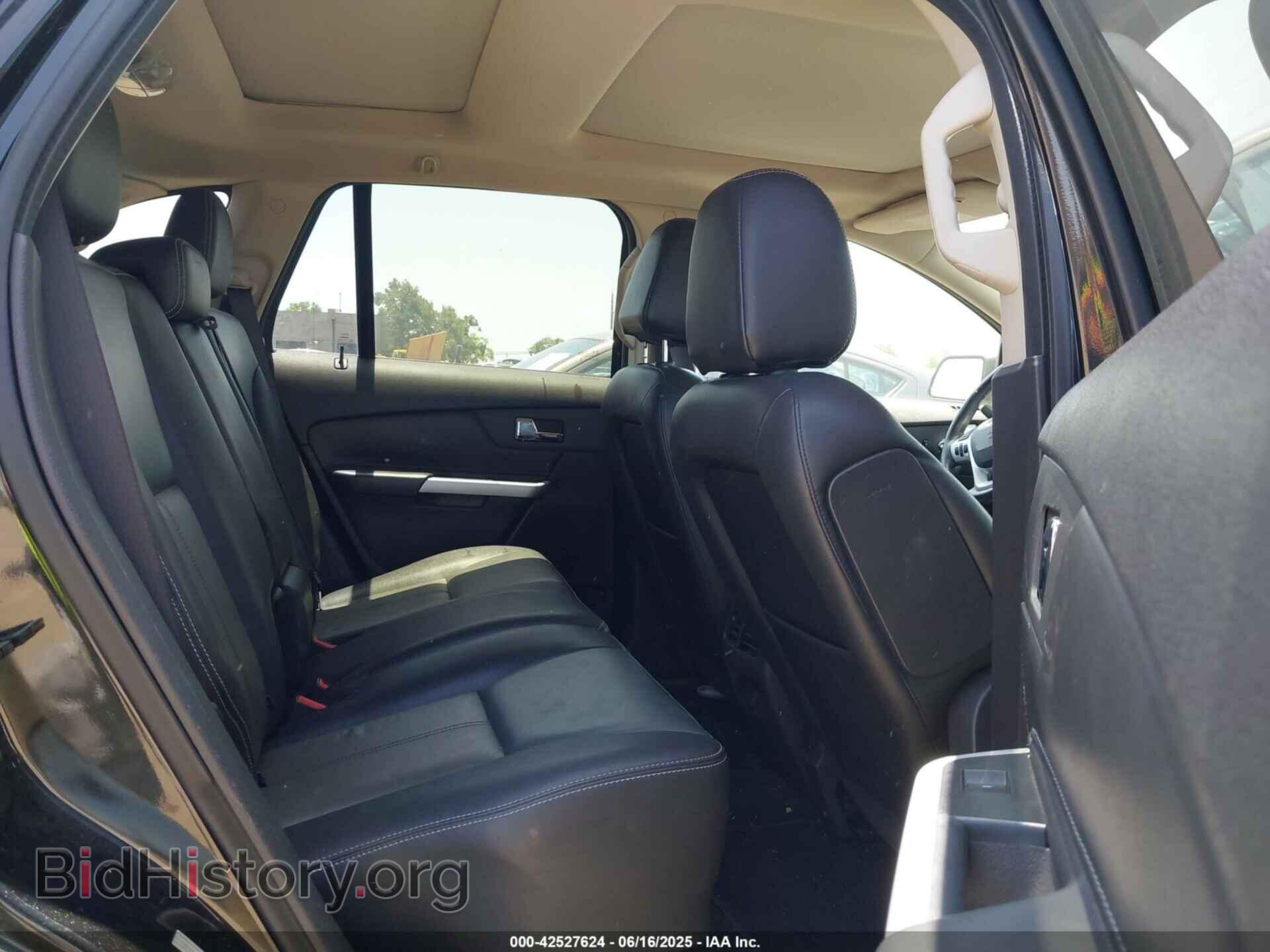 2013 FORD EDGE - VIN: 2FMDK4AK3DBE07880 - Фото 8