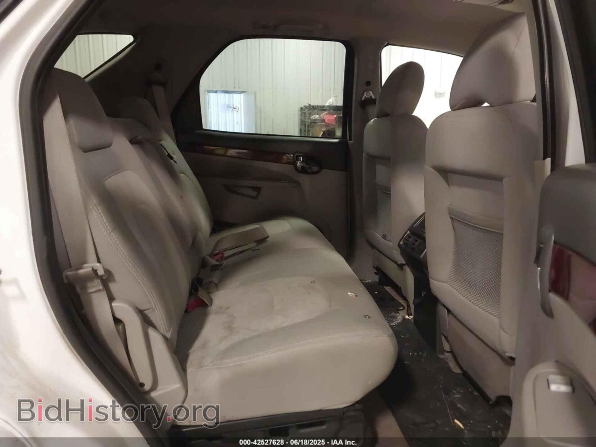 2007 BUICK RENDEZVOUS - VIN: 3G5DA03L27S506668 - Photo 8