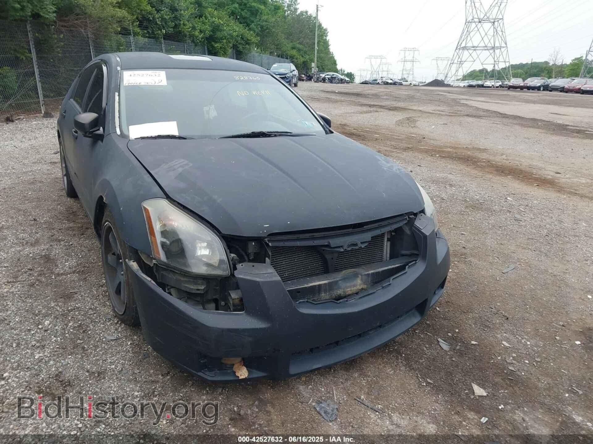 2008 NISSAN MAXIMA - VIN: 1N4BA41E98C828765 - Фото 6