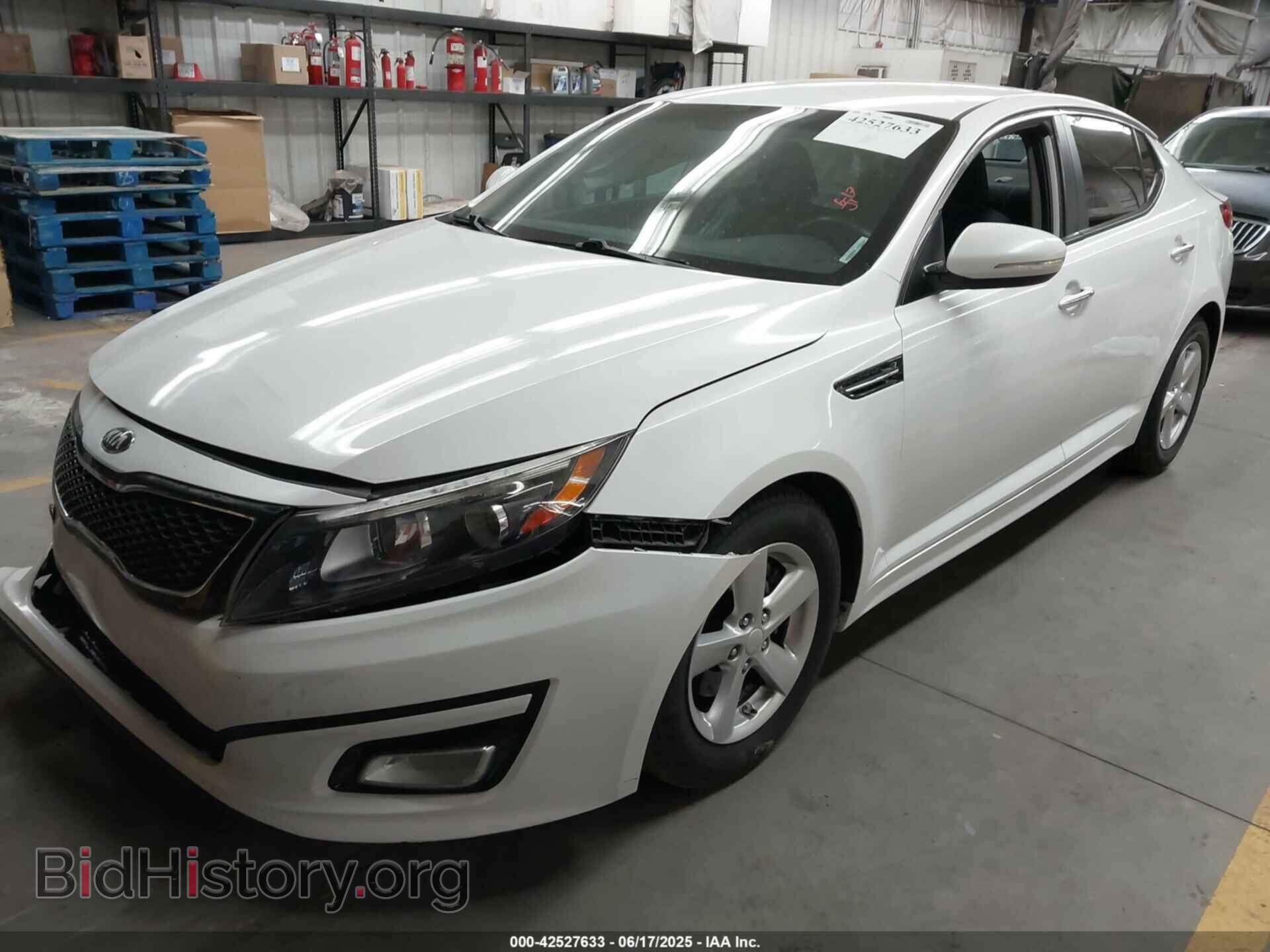 2015 KIA OPTIMA - VIN: KNAGM4A70F5644029 - Photo 2