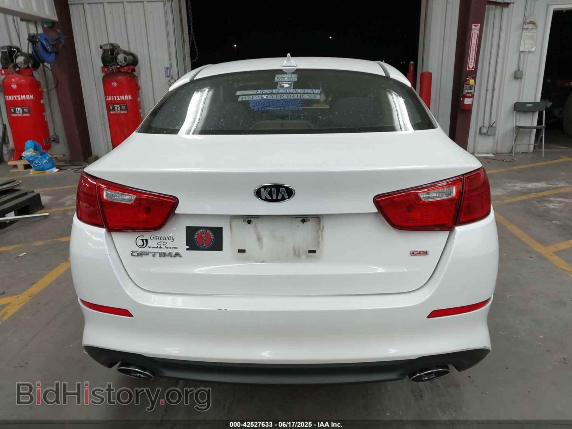 2015 KIA OPTIMA - VIN: KNAGM4A70F5644029 - Photo 16