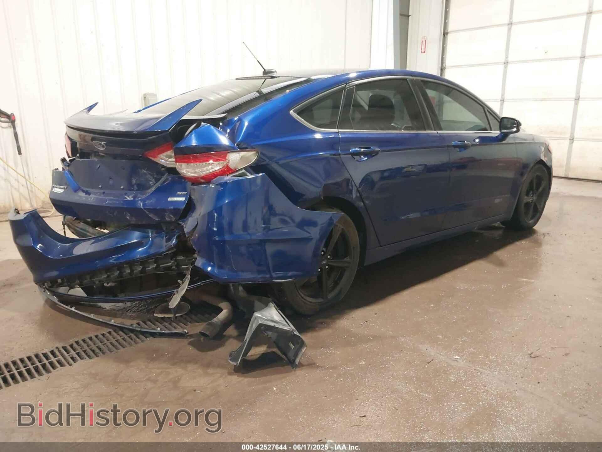 2016 FORD FUSION - VIN: 3FA6P0HD3GR259157 - Фото 4
