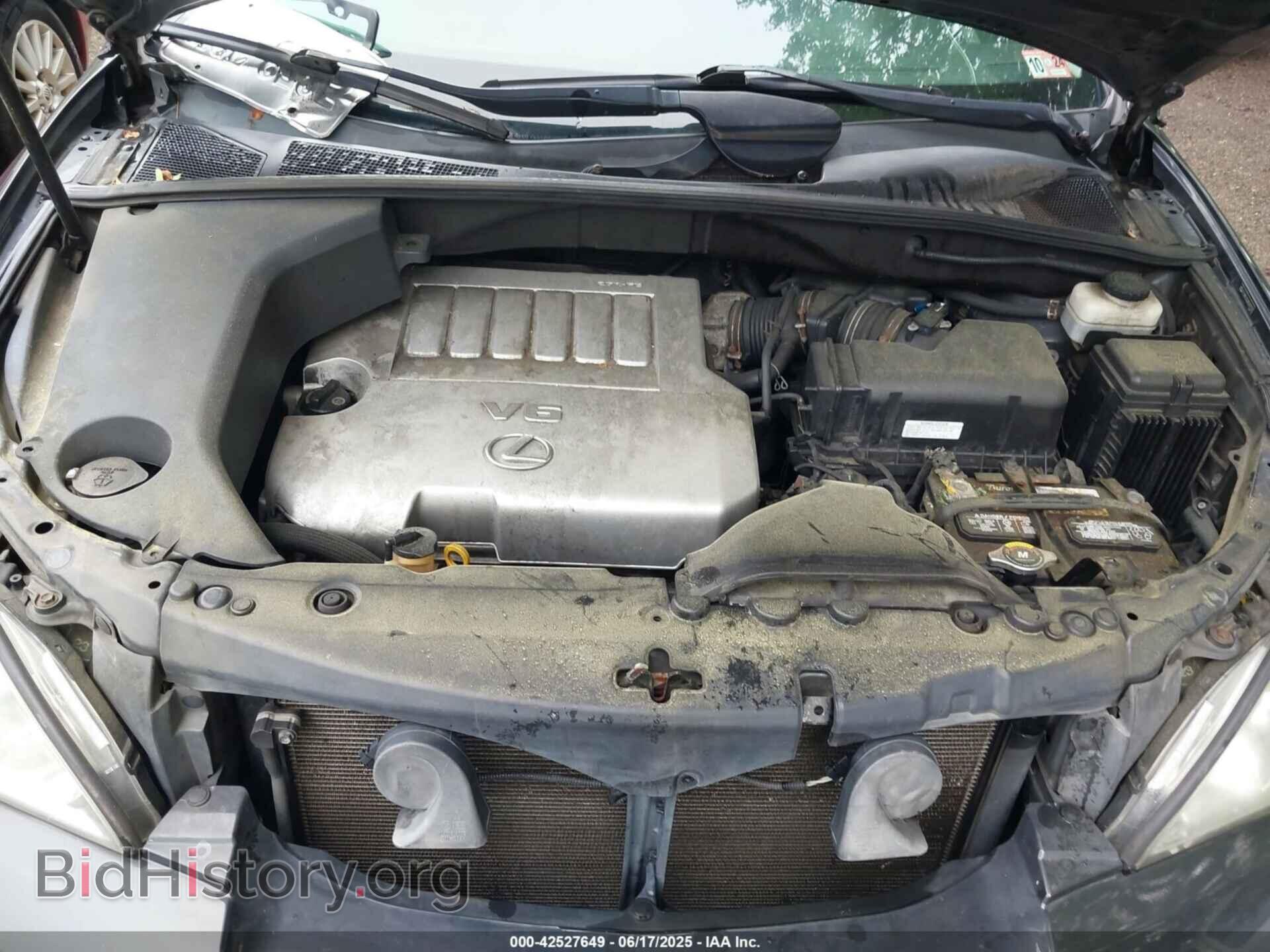 2009 LEXUS RX 350 - VIN: 2T2HK31U29C097703 - Фото 10
