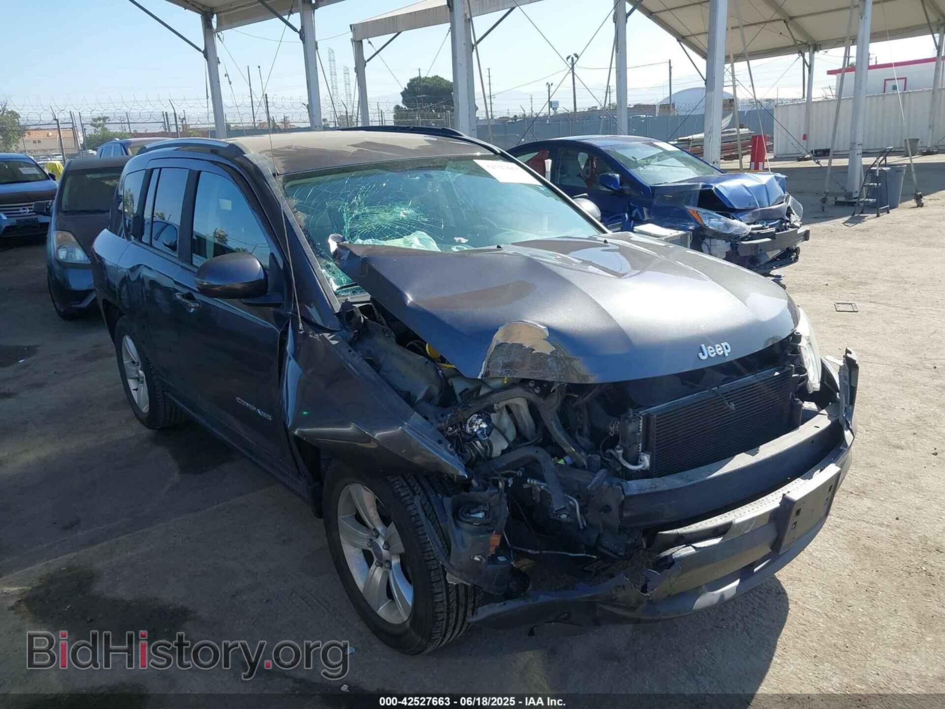 Photo 1C4NJCEB1ED737061 - JEEP COMPASS 2014