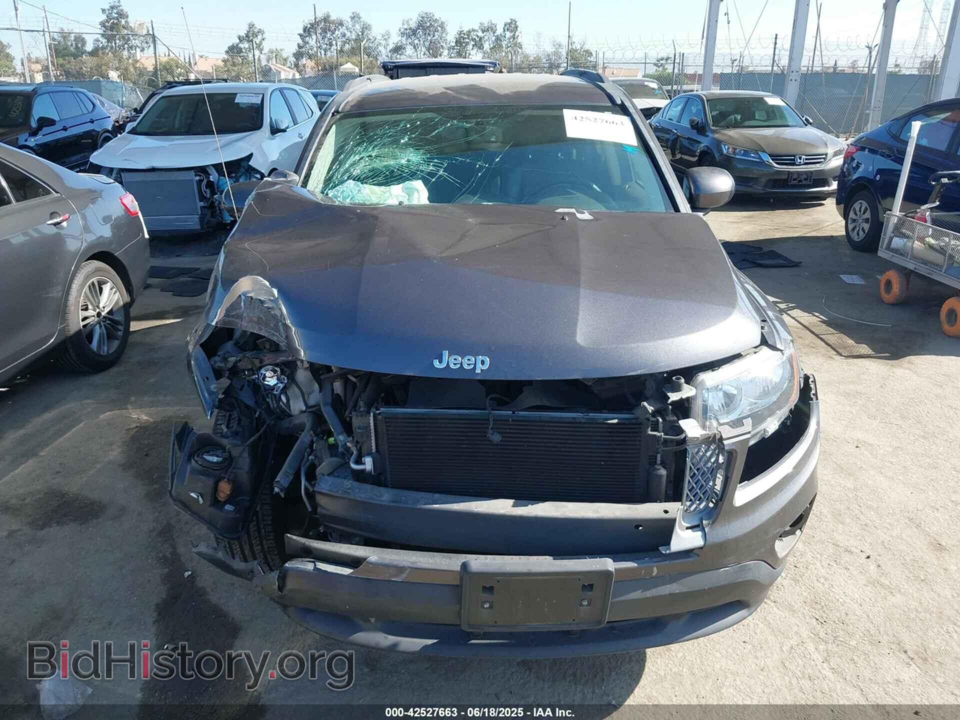 2014 JEEP COMPASS - VIN: 1C4NJCEB1ED737061 - Фото 12