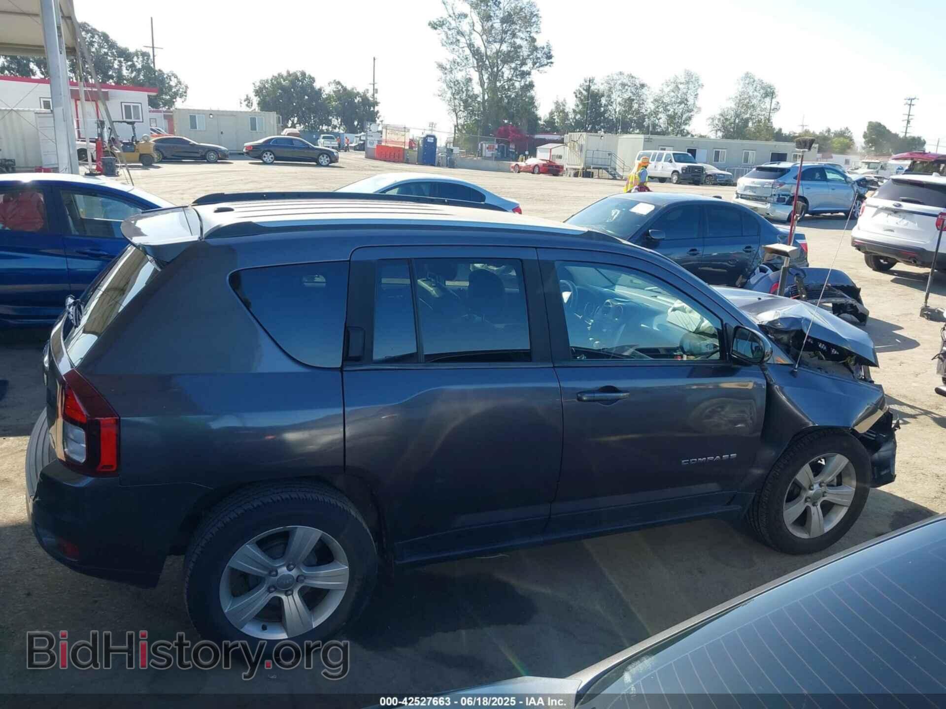 2014 JEEP COMPASS - VIN: 1C4NJCEB1ED737061 - Фото 13