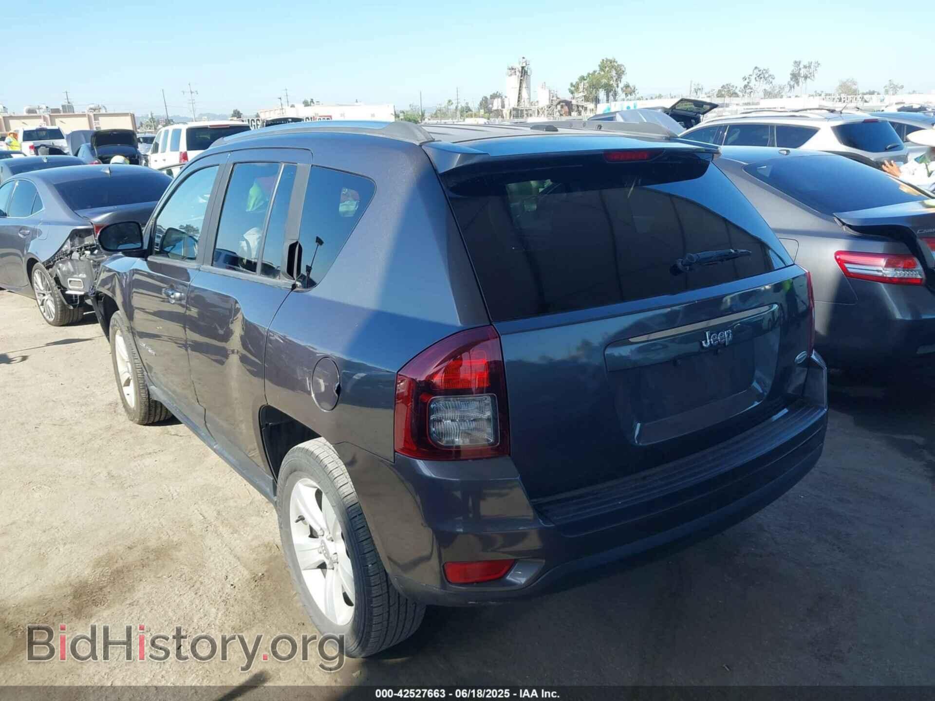 2014 JEEP COMPASS - VIN: 1C4NJCEB1ED737061 - Фото 3