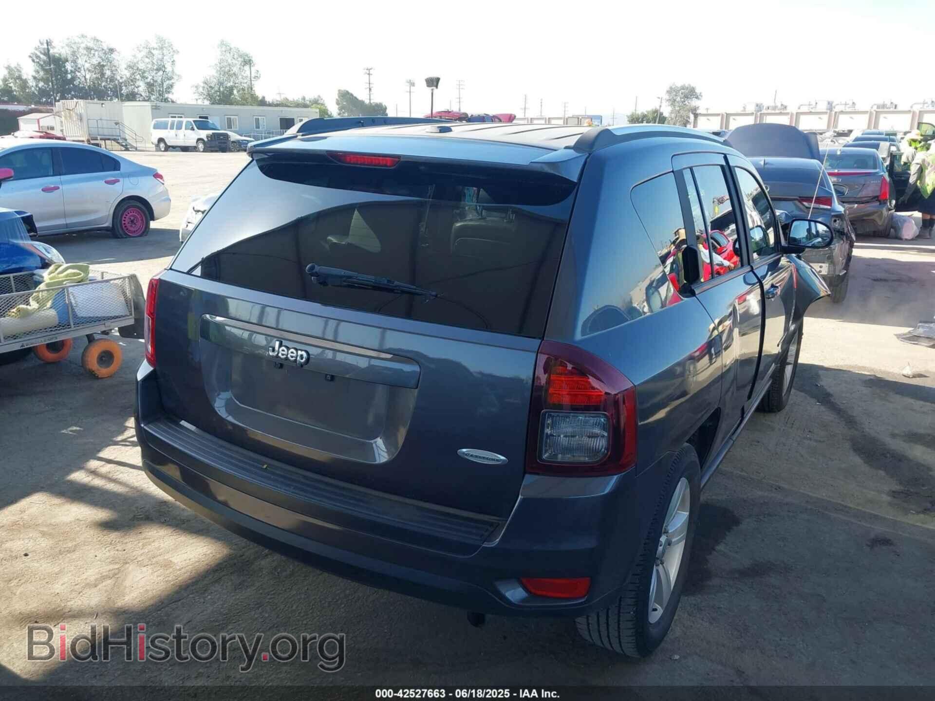 2014 JEEP COMPASS - VIN: 1C4NJCEB1ED737061 - Фото 4