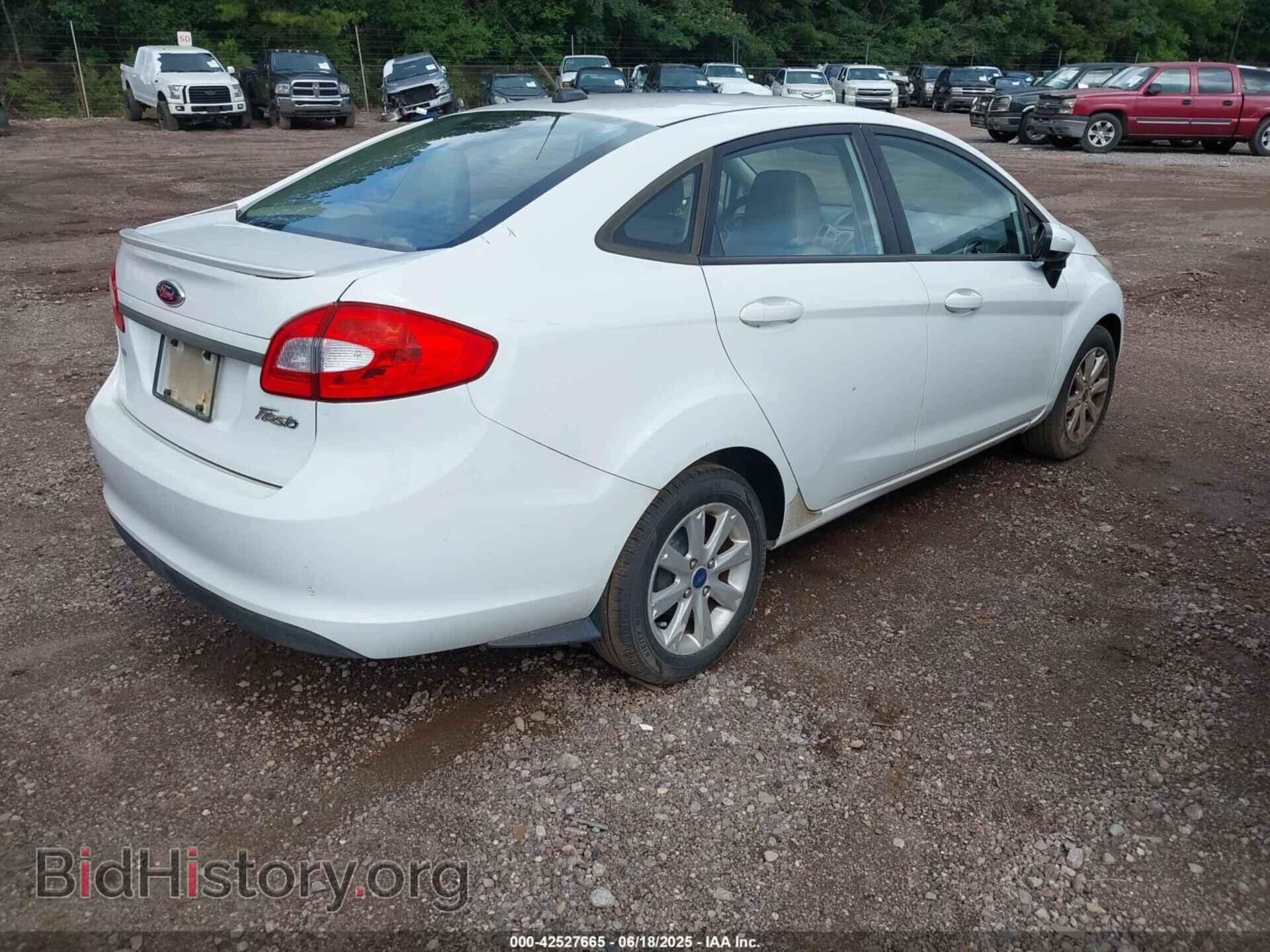2012 FORD FIESTA - VIN: 3FADP4BJ6CM198293 - Фото 4