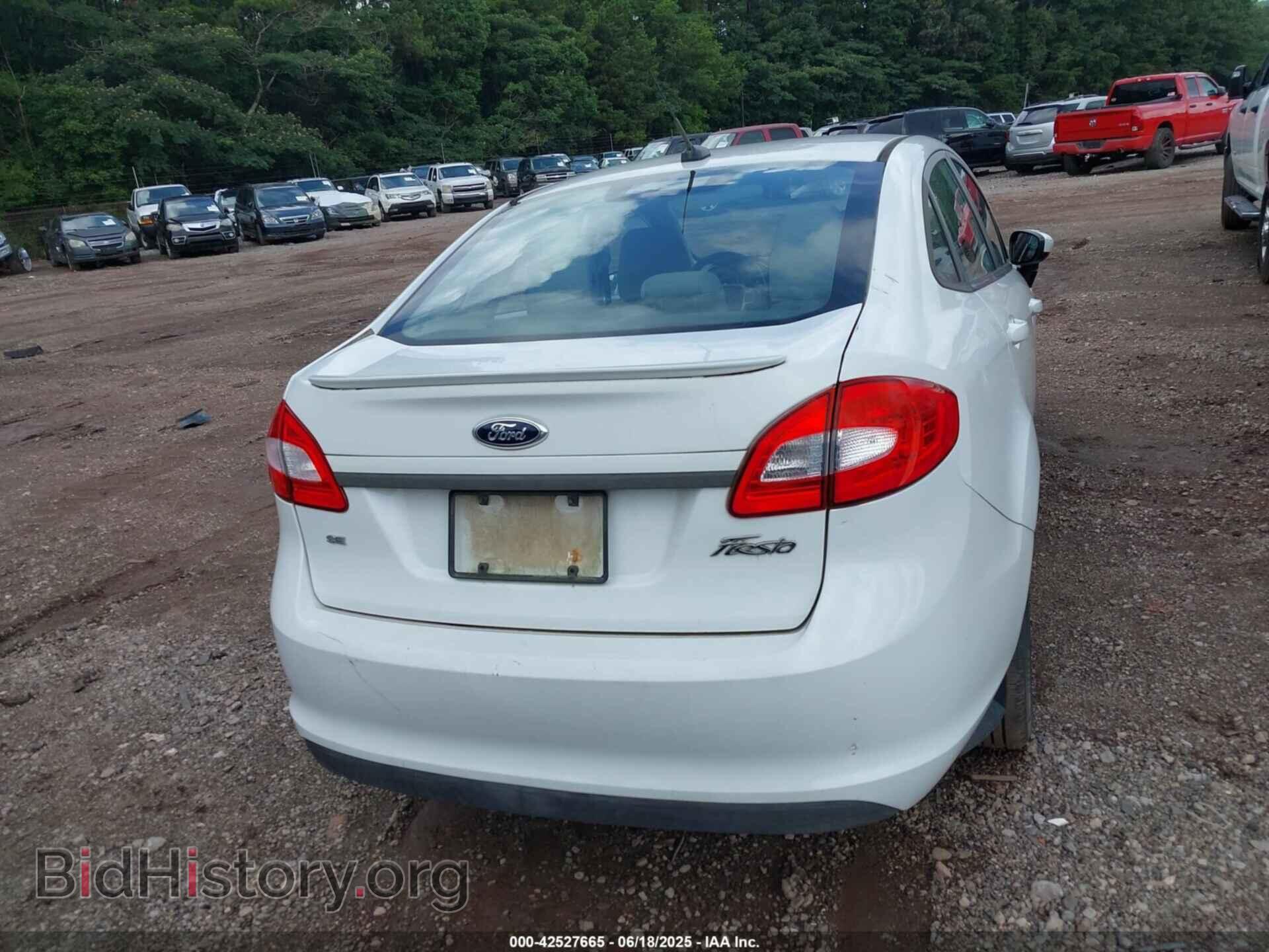 2012 FORD FIESTA - VIN: 3FADP4BJ6CM198293 - Фото 6