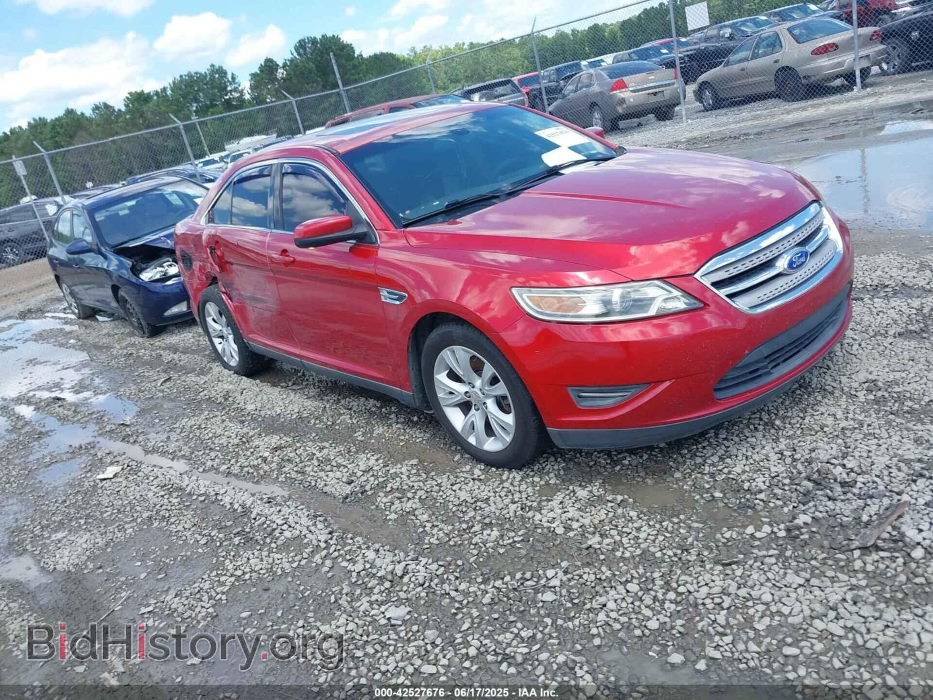 Фотография 1FAHP2EW2CG118074 - FORD TAURUS 2012