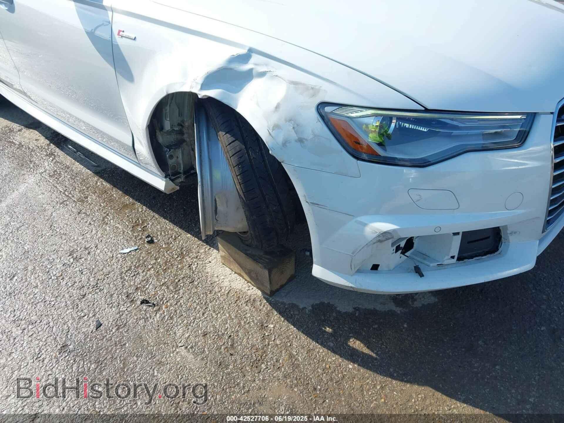 2016 AUDI A6 - VIN: WAUFGAFC3GN123217 - Фото 6