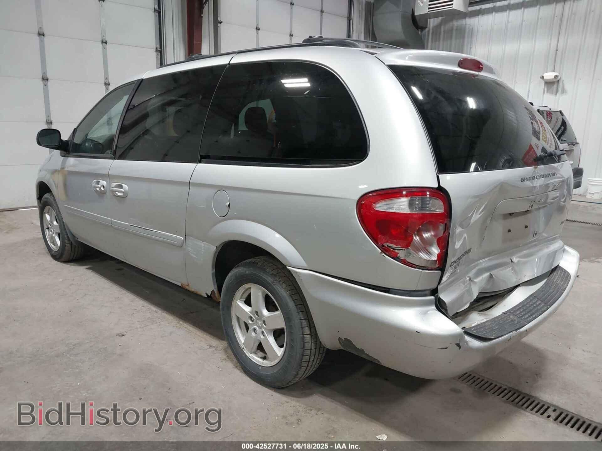 2007 DODGE GRAND CARAVAN - VIN: 2D4GP44L67R101133 - Фото 3