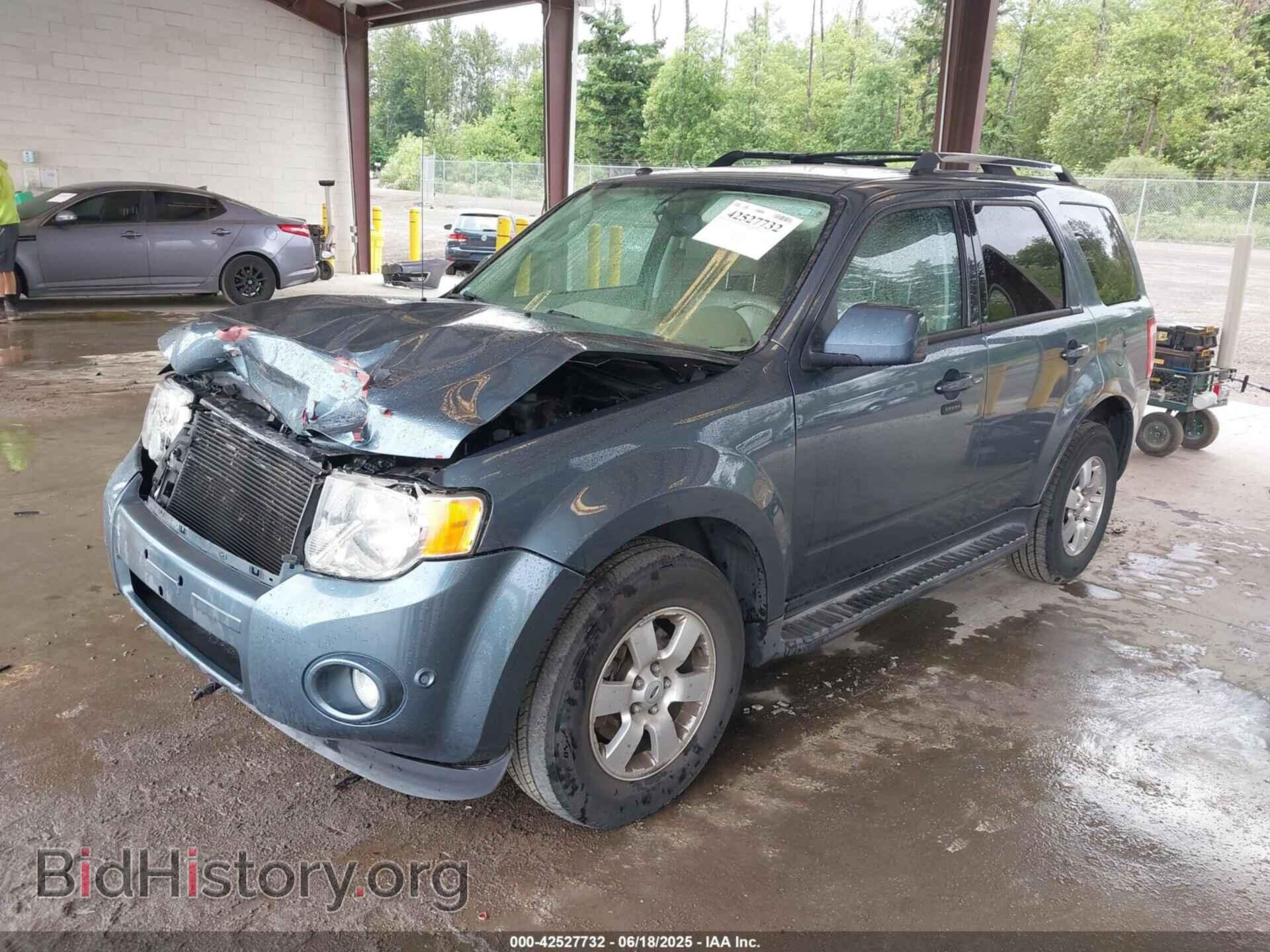 2012 FORD ESCAPE - VIN: 1FMCU9EG2CKB32029 - Фото 2