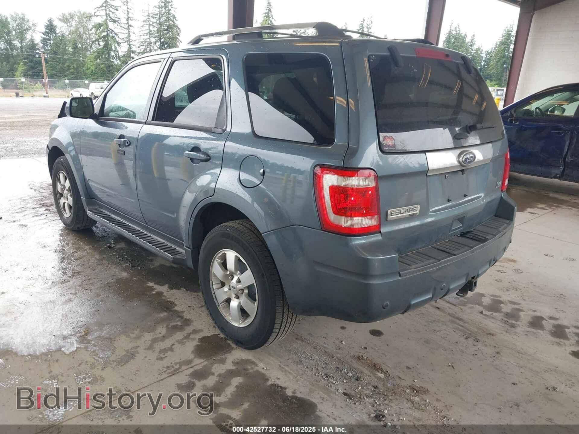 2012 FORD ESCAPE - VIN: 1FMCU9EG2CKB32029 - Фото 3