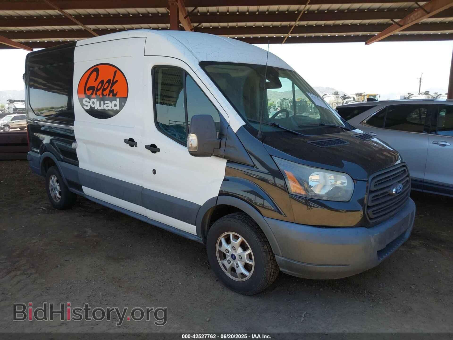 Фотография 1FTYR2CM1FKA84524 - FORD TRANSIT-250 2015