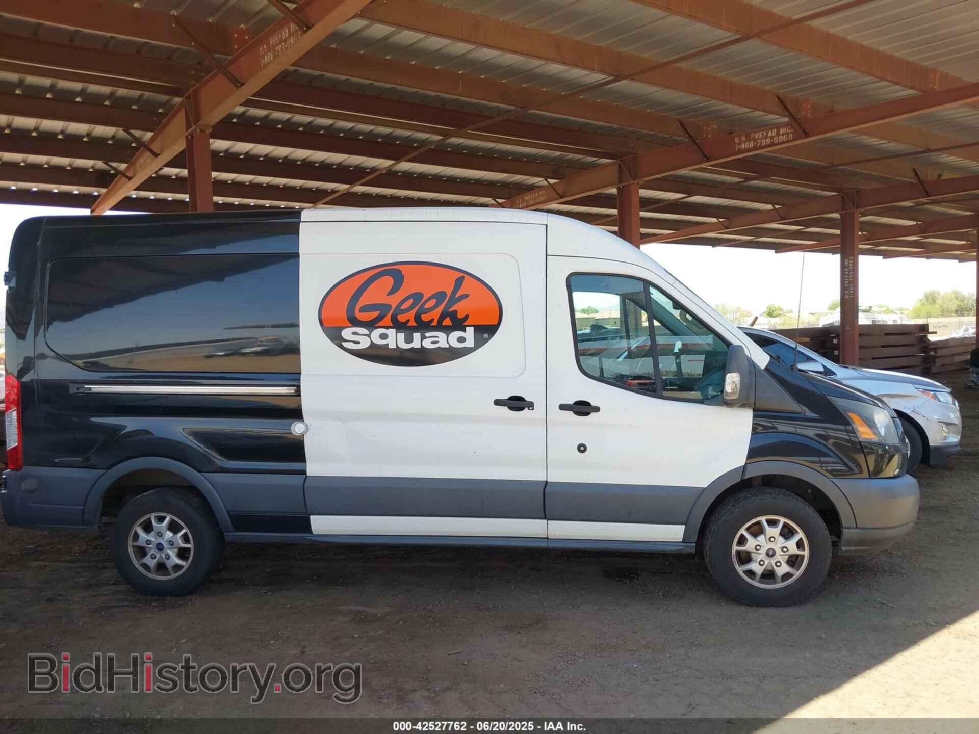 2015 FORD TRANSIT-250 - VIN: 1FTYR2CM1FKA84524 - Фото 12