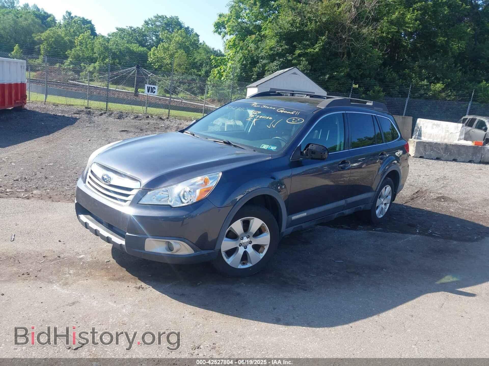 2011 SUBARU OUTBACK - VIN: 4S4BRBGC5B3330126 - Фото 2