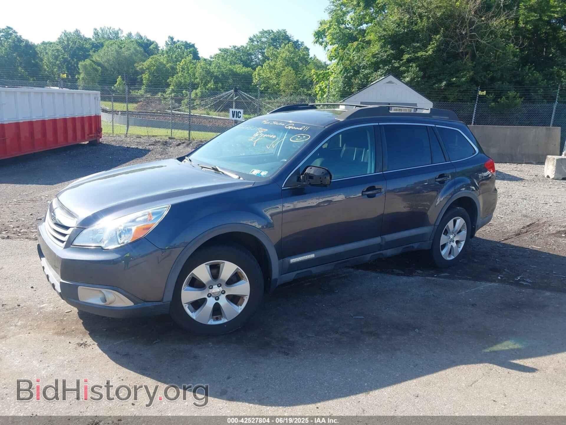 2011 SUBARU OUTBACK - VIN: 4S4BRBGC5B3330126 - Фото 6