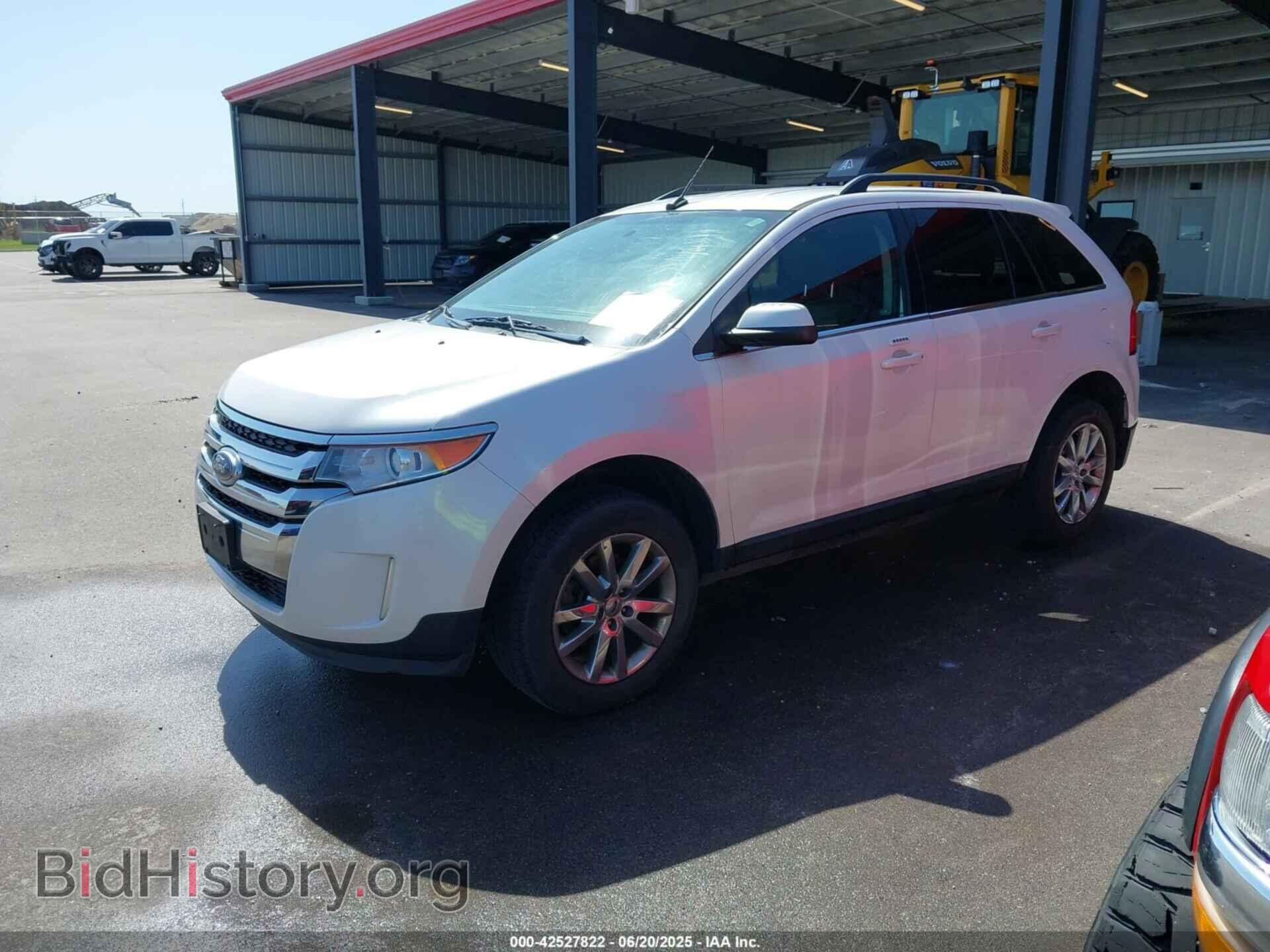 2014 FORD EDGE - VIN: 2FMDK4KC6EBA84479 - Photo 2