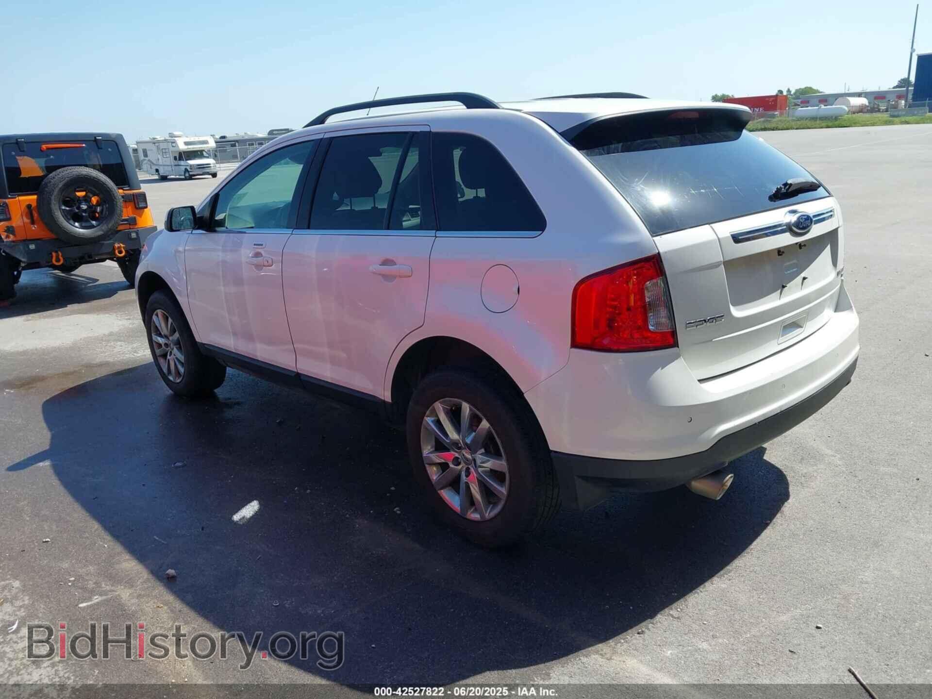 2014 FORD EDGE - VIN: 2FMDK4KC6EBA84479 - Photo 3