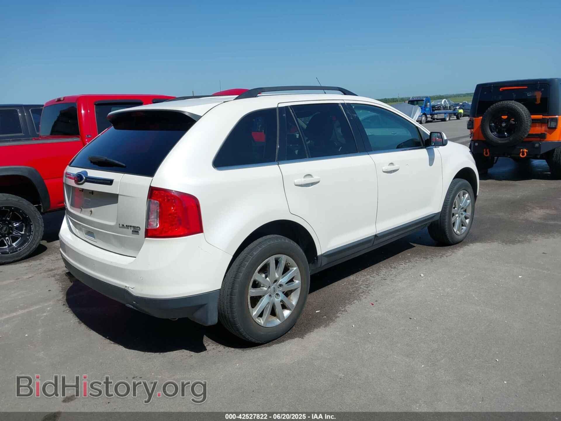 2014 FORD EDGE - VIN: 2FMDK4KC6EBA84479 - Photo 4