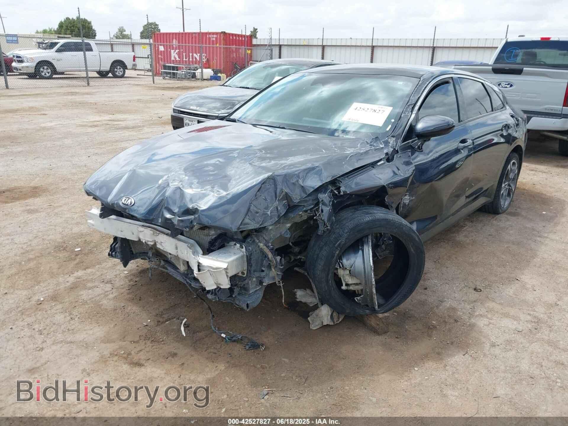 2021 KIA K5 - VIN: 5XXG34J26MG078607 - Фото 2