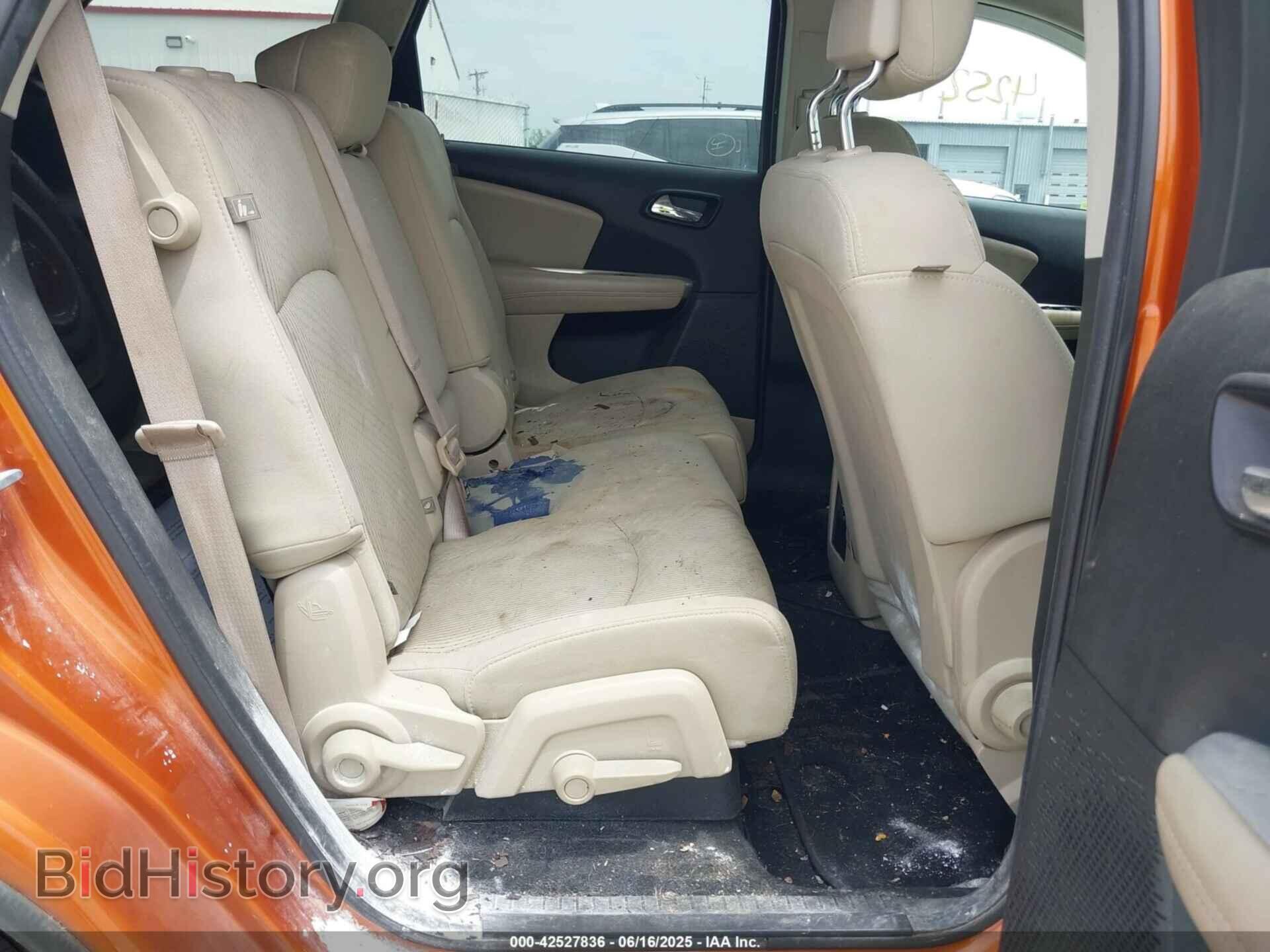 2011 DODGE JOURNEY - VIN: 3D4PG1FG9BT538872 - Фото 8