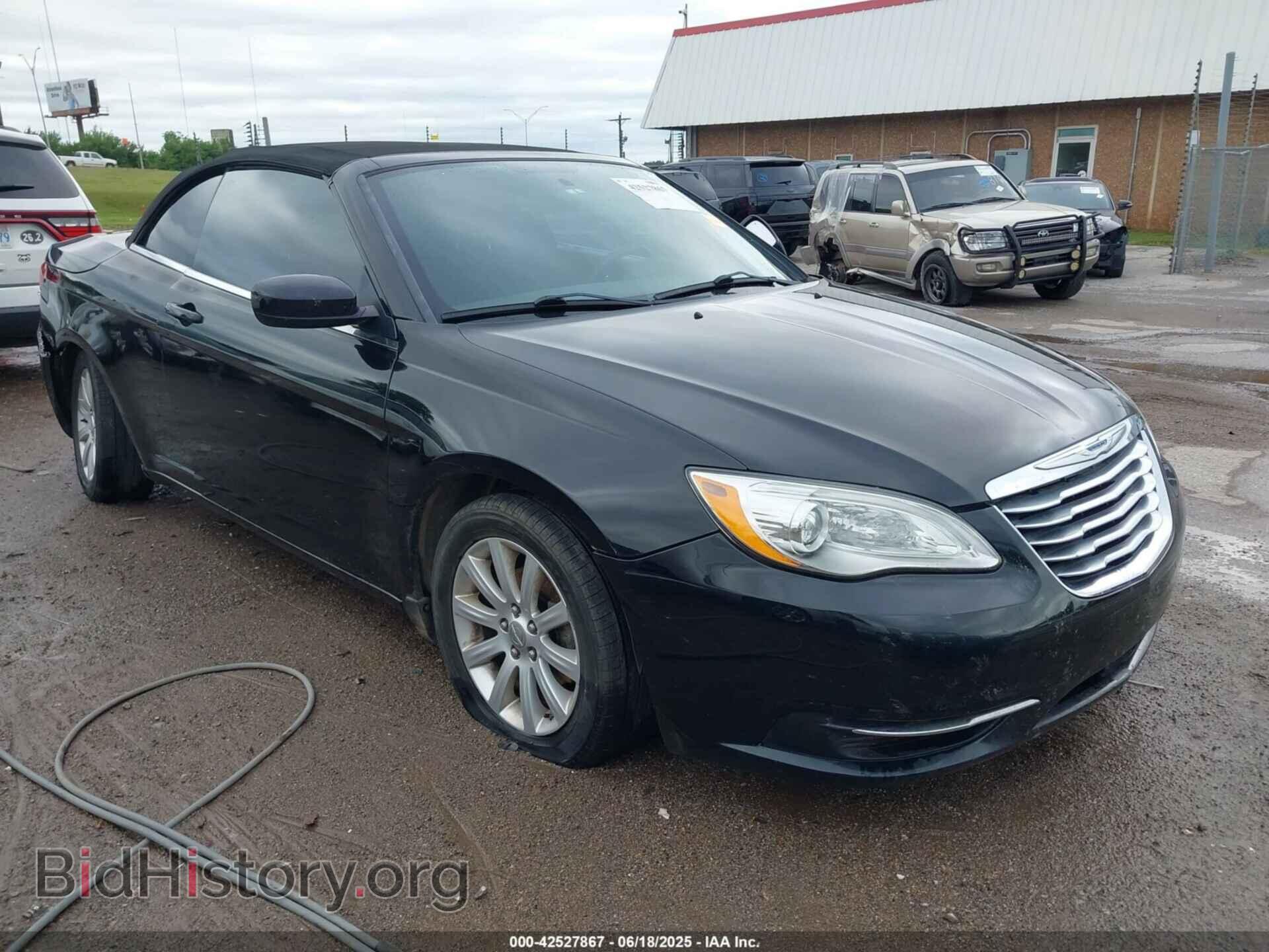 Photo 1C3BCBEB5DN532976 - CHRYSLER 200 2013