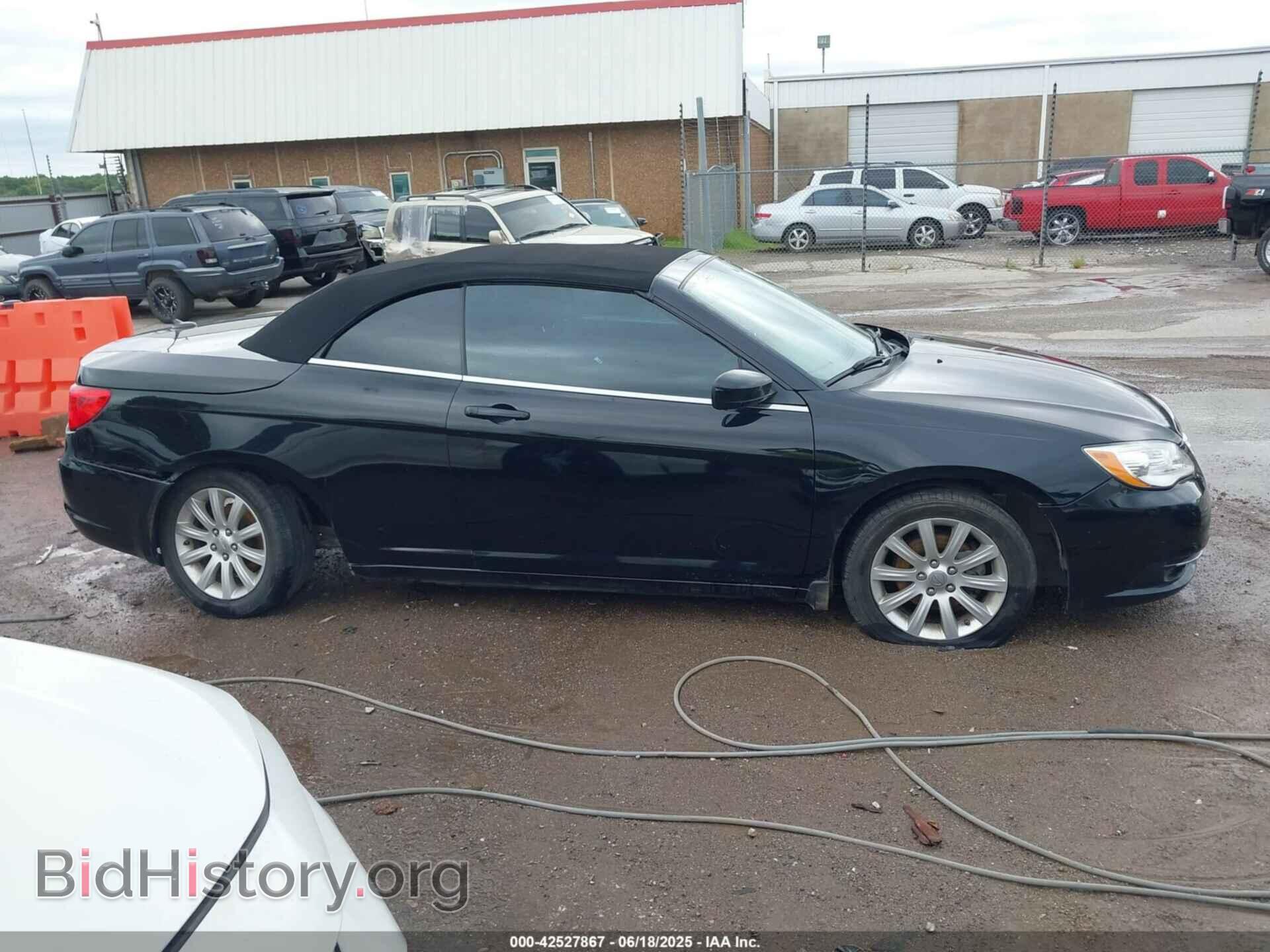 2013 CHRYSLER 200 - VIN: 1C3BCBEB5DN532976 - Фото 13