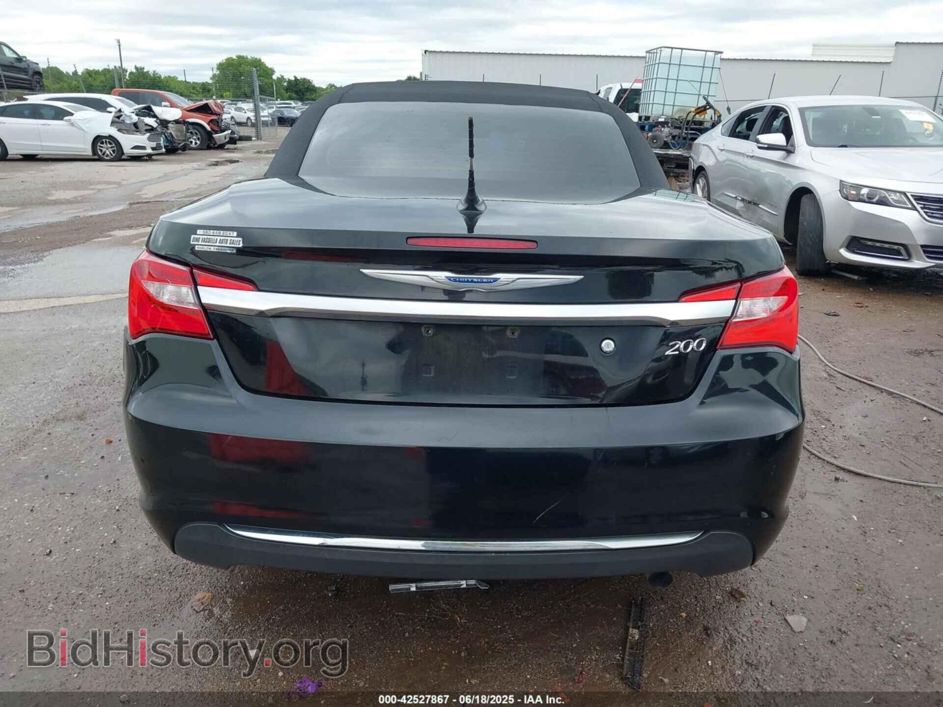 2013 CHRYSLER 200 - VIN: 1C3BCBEB5DN532976 - Фото 16