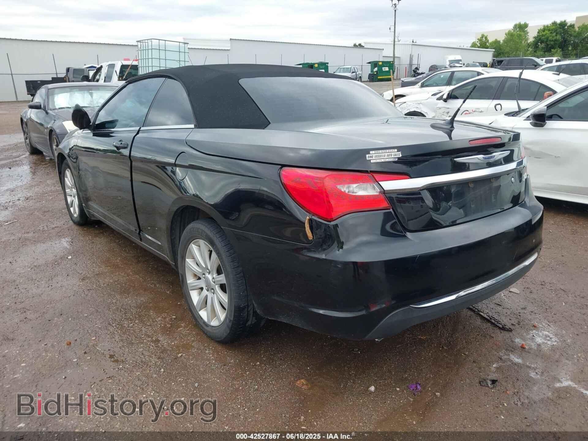 2013 CHRYSLER 200 - VIN: 1C3BCBEB5DN532976 - Фото 3