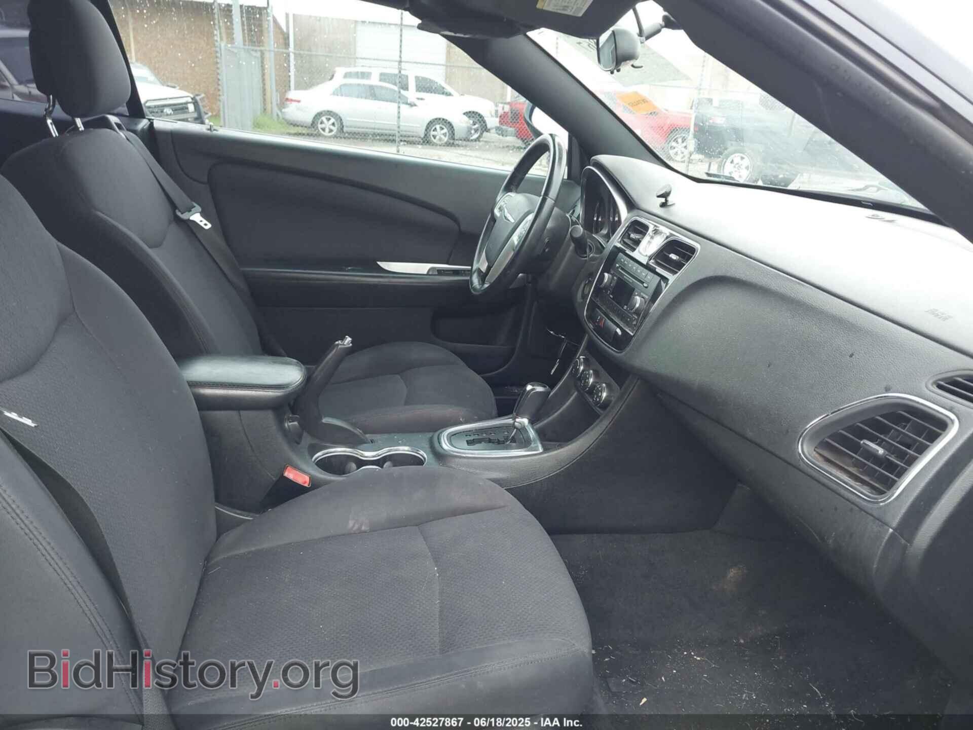 2013 CHRYSLER 200 - VIN: 1C3BCBEB5DN532976 - Фото 5