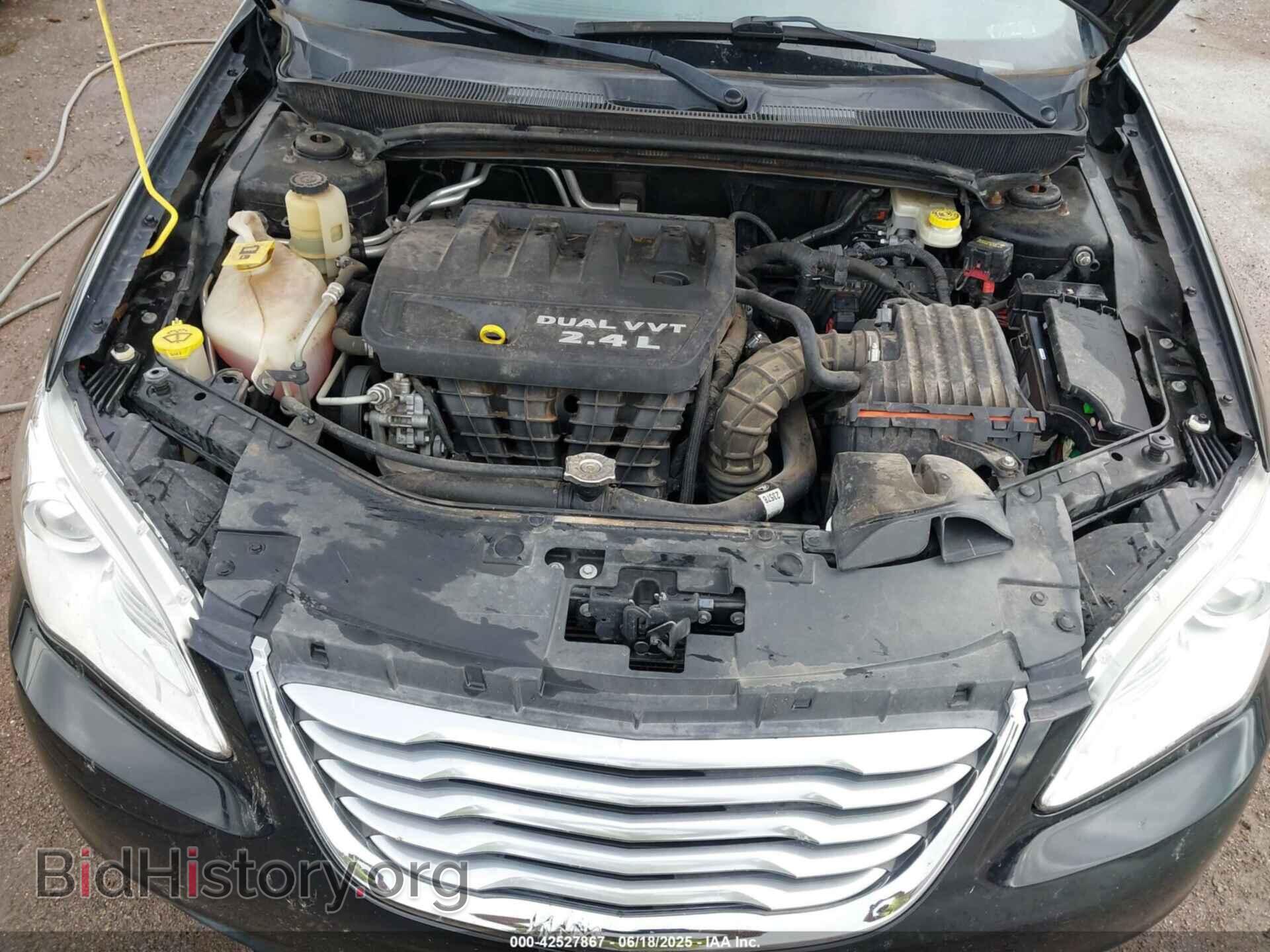 2013 CHRYSLER 200 - VIN: 1C3BCBEB5DN532976 - Фото 10